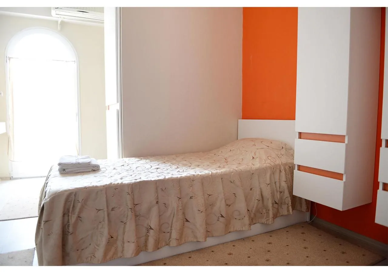 Bed in Hotel Ambasador