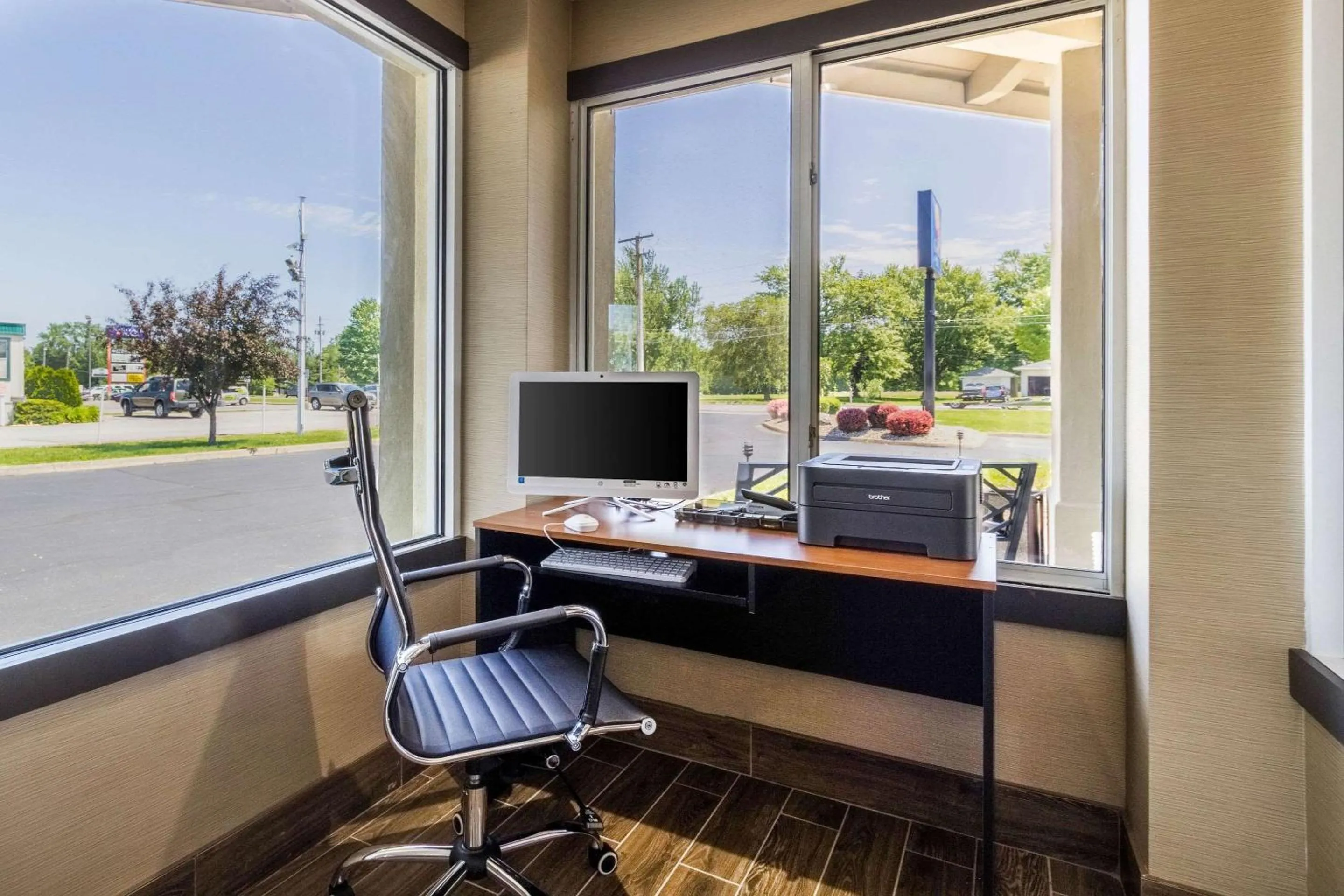 On site in Comfort Inn Norwalk - Sandusky