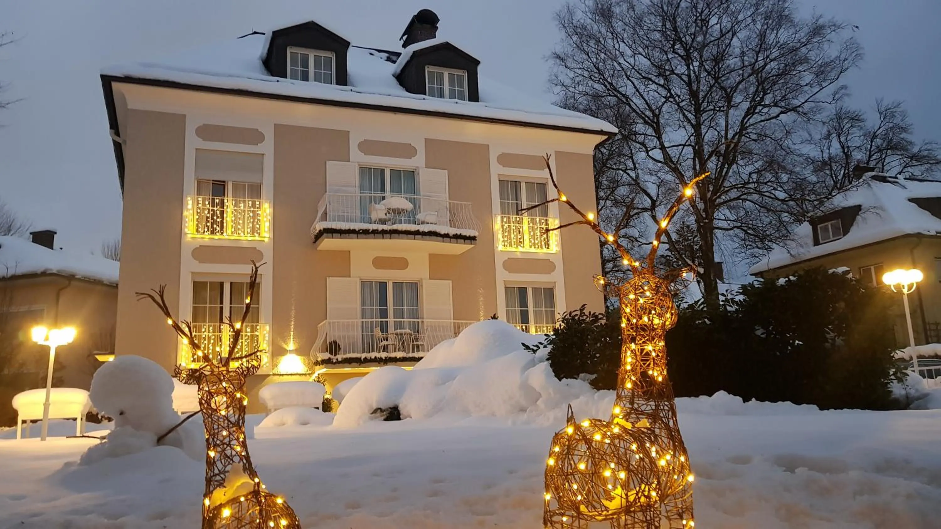 Property building in The Little Guesthouse