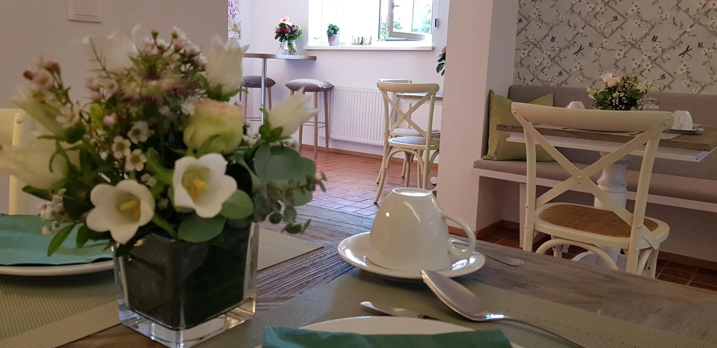 Dining area in The Little Guesthouse