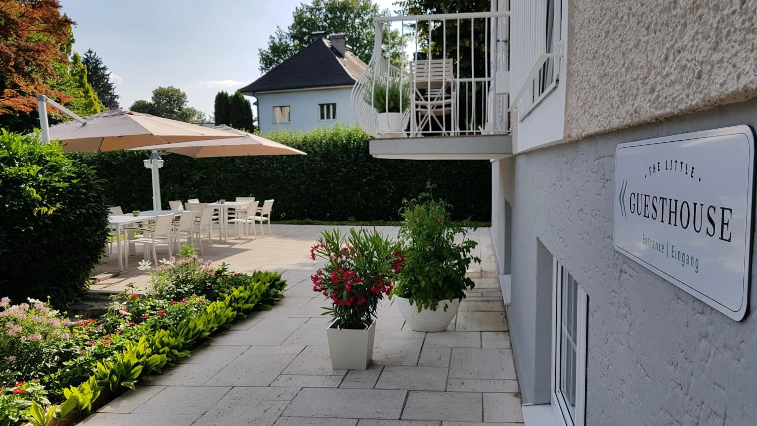 Balcony/Terrace in The Little Guesthouse