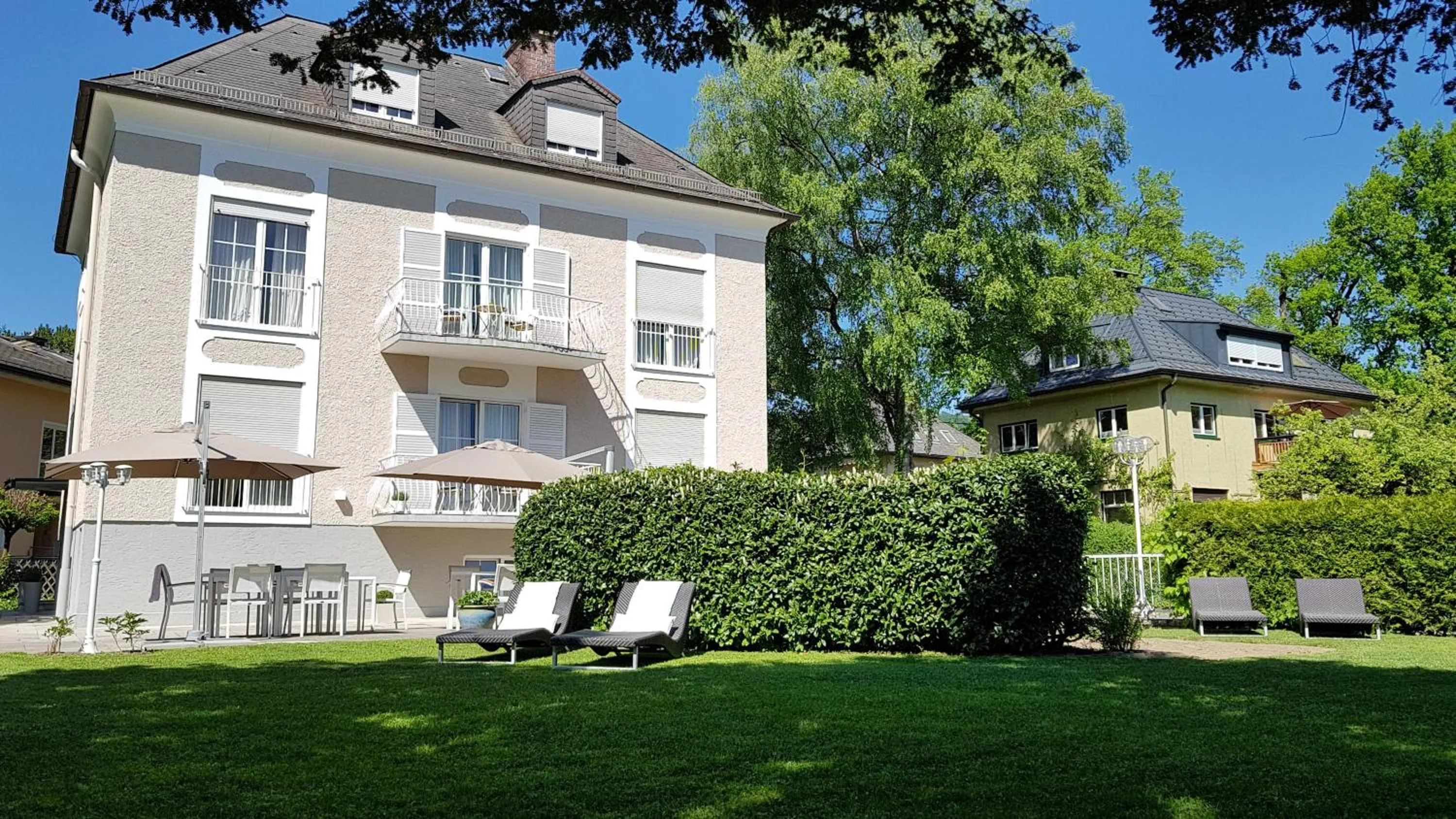 Property building in The Little Guesthouse