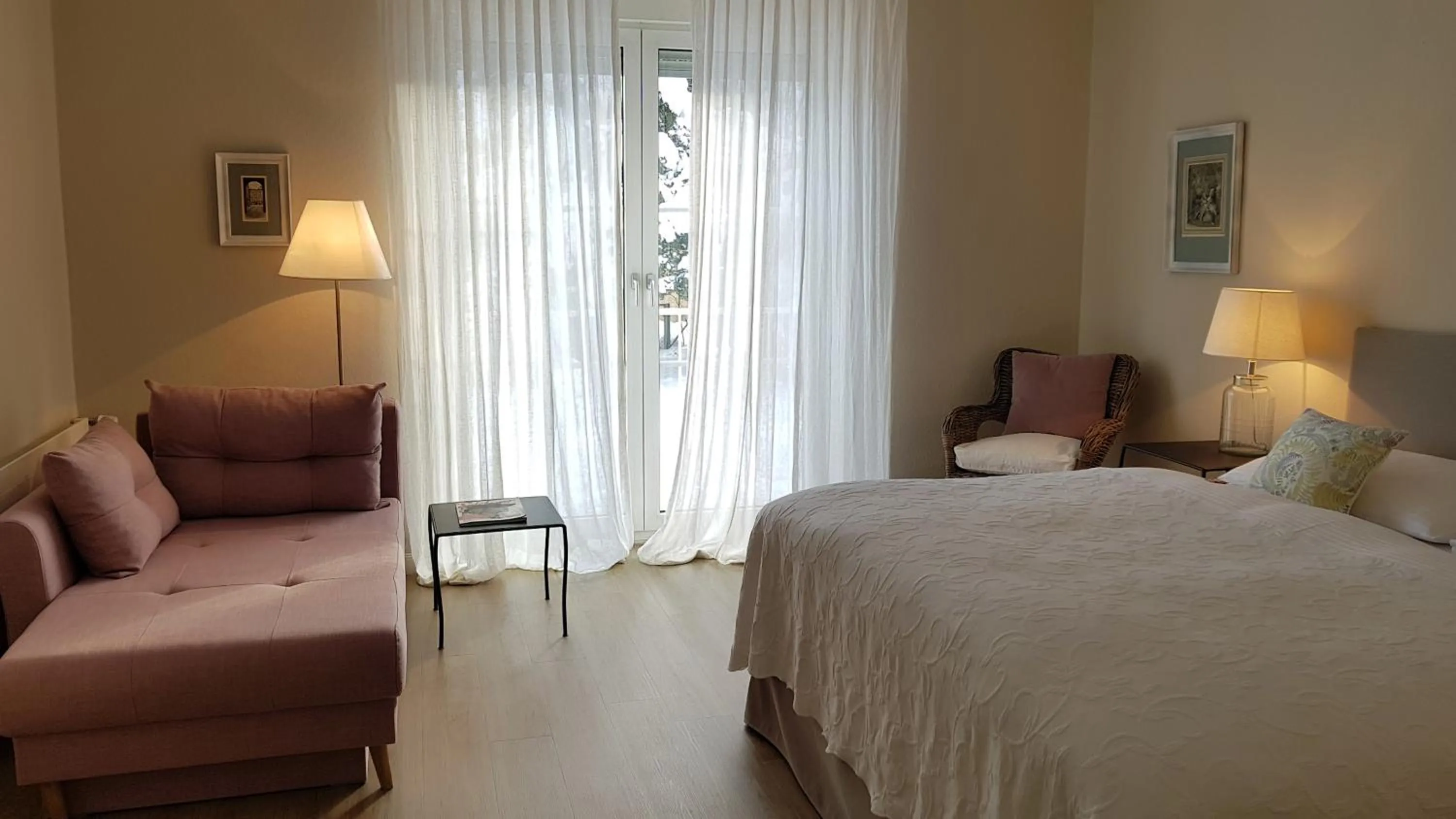 Photo of the whole room, Bed in The Little Guesthouse