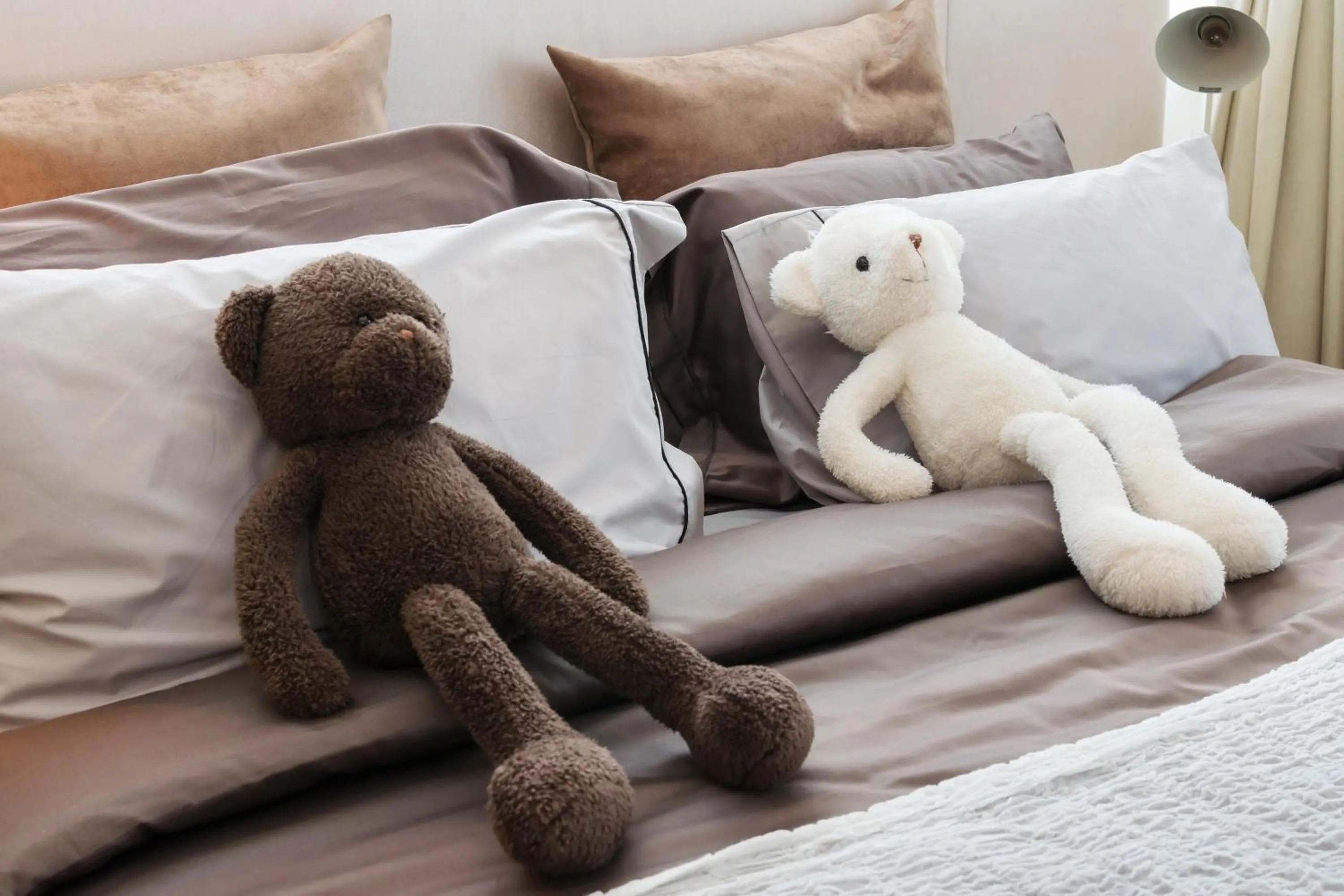 Decorative detail, Bed in The Little Guesthouse