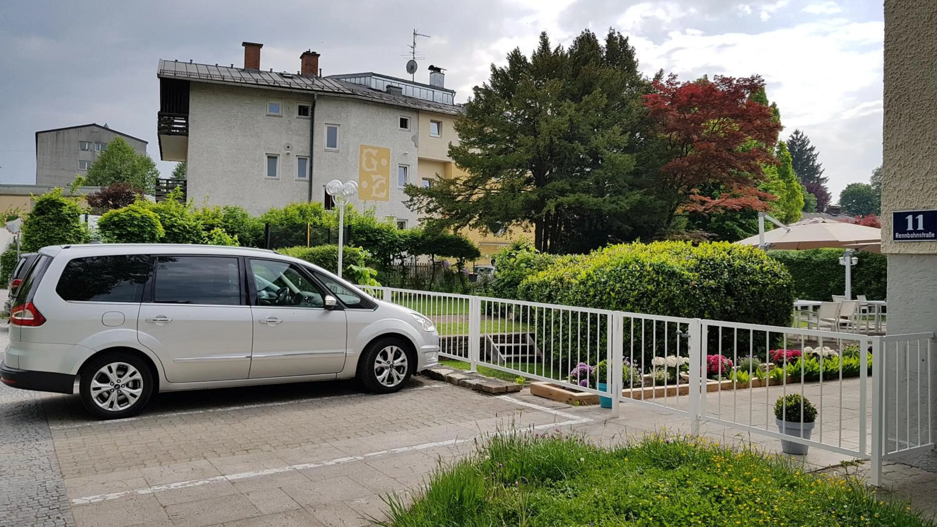 Facade/entrance in The Little Guesthouse