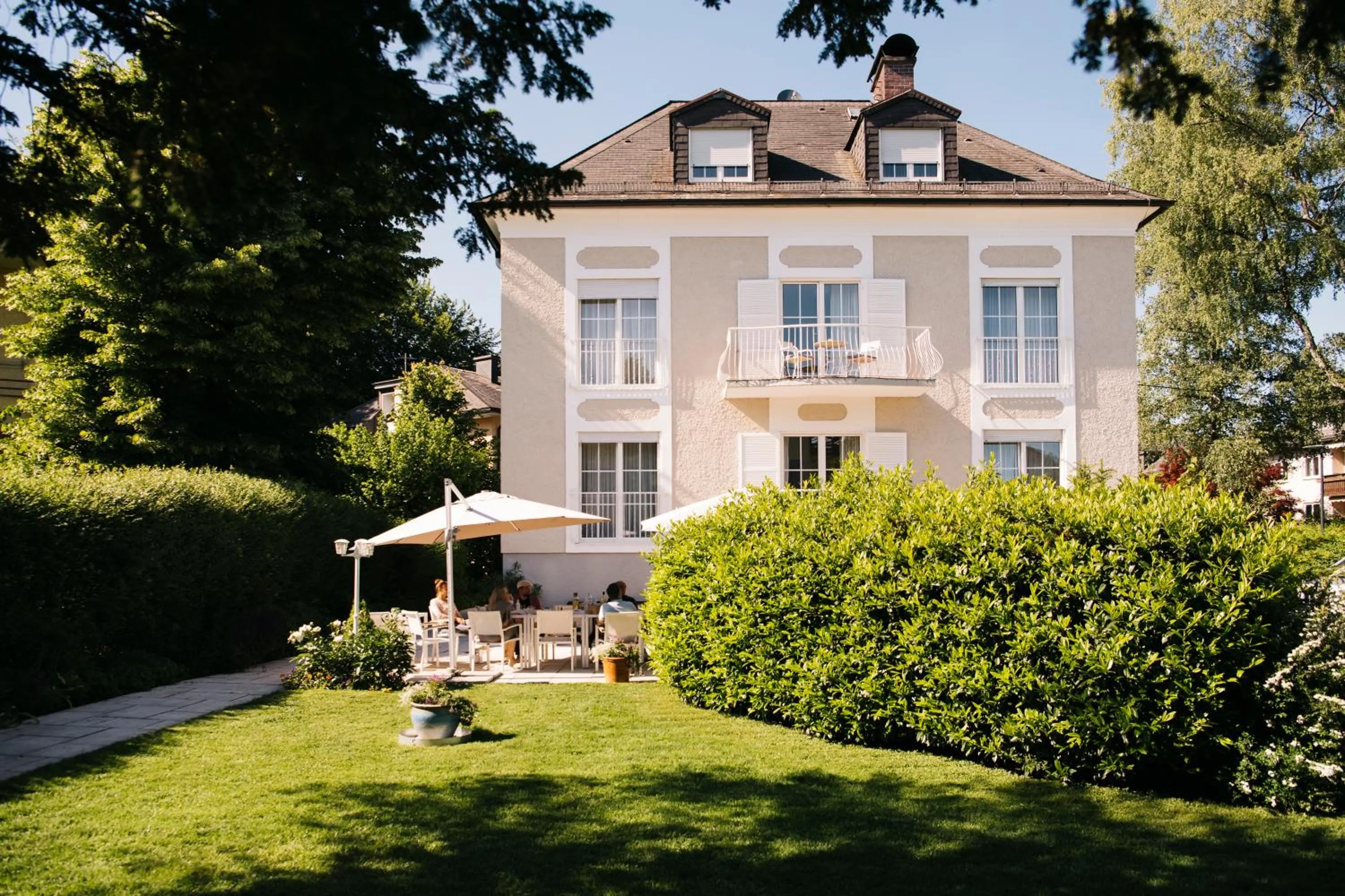 Facade/entrance in The Little Guesthouse