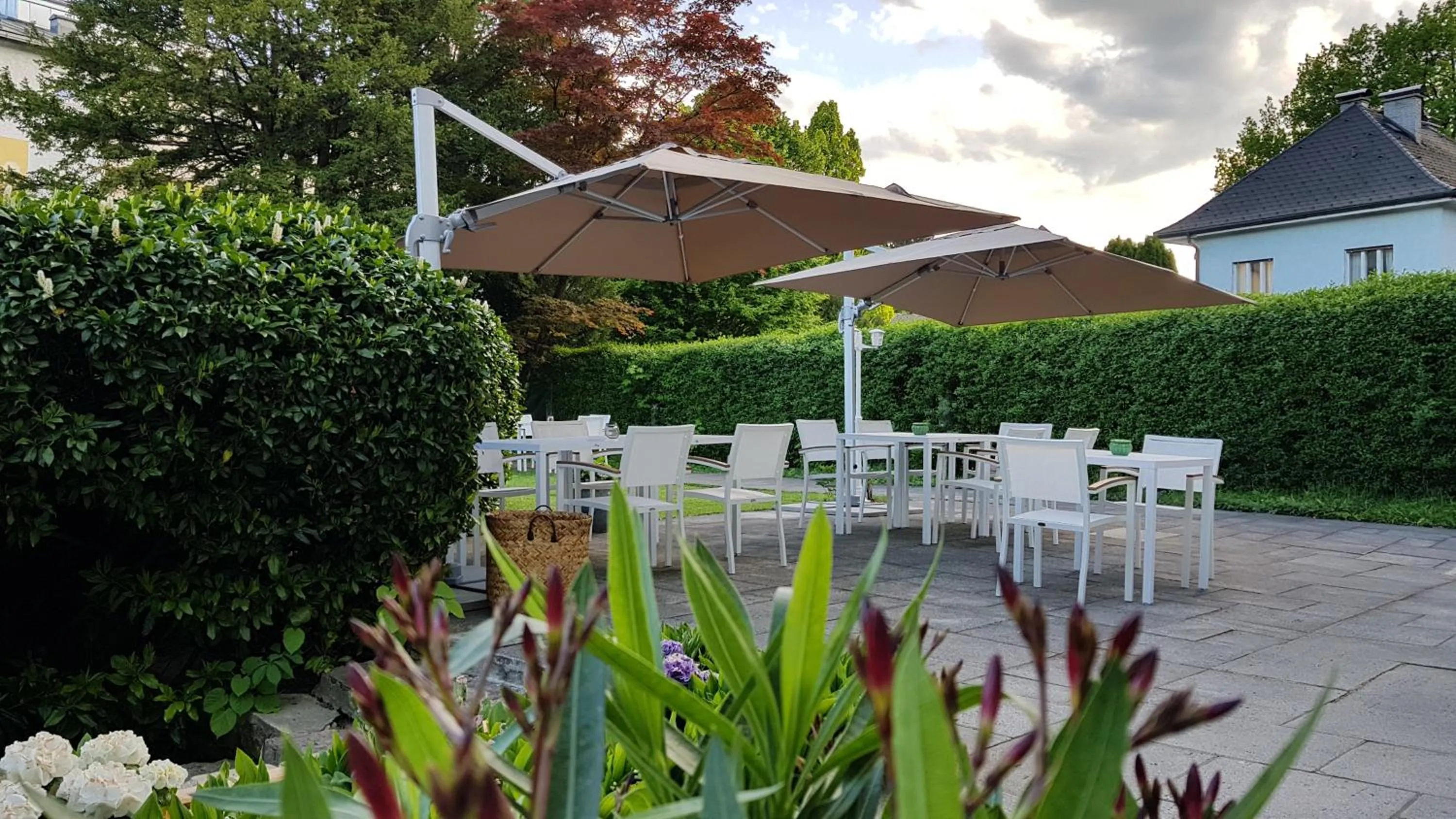 Garden in The Little Guesthouse
