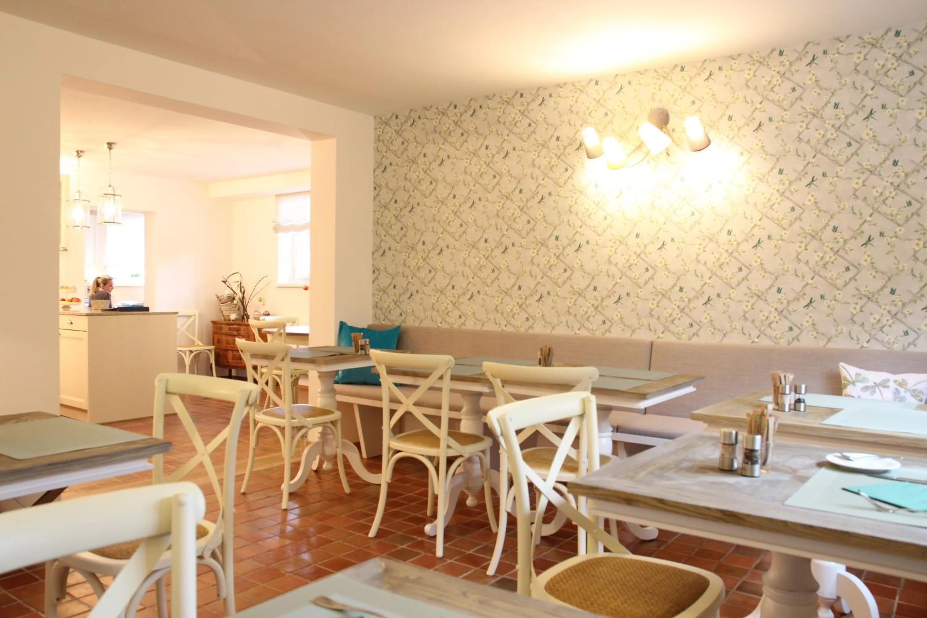 Dining area in The Little Guesthouse
