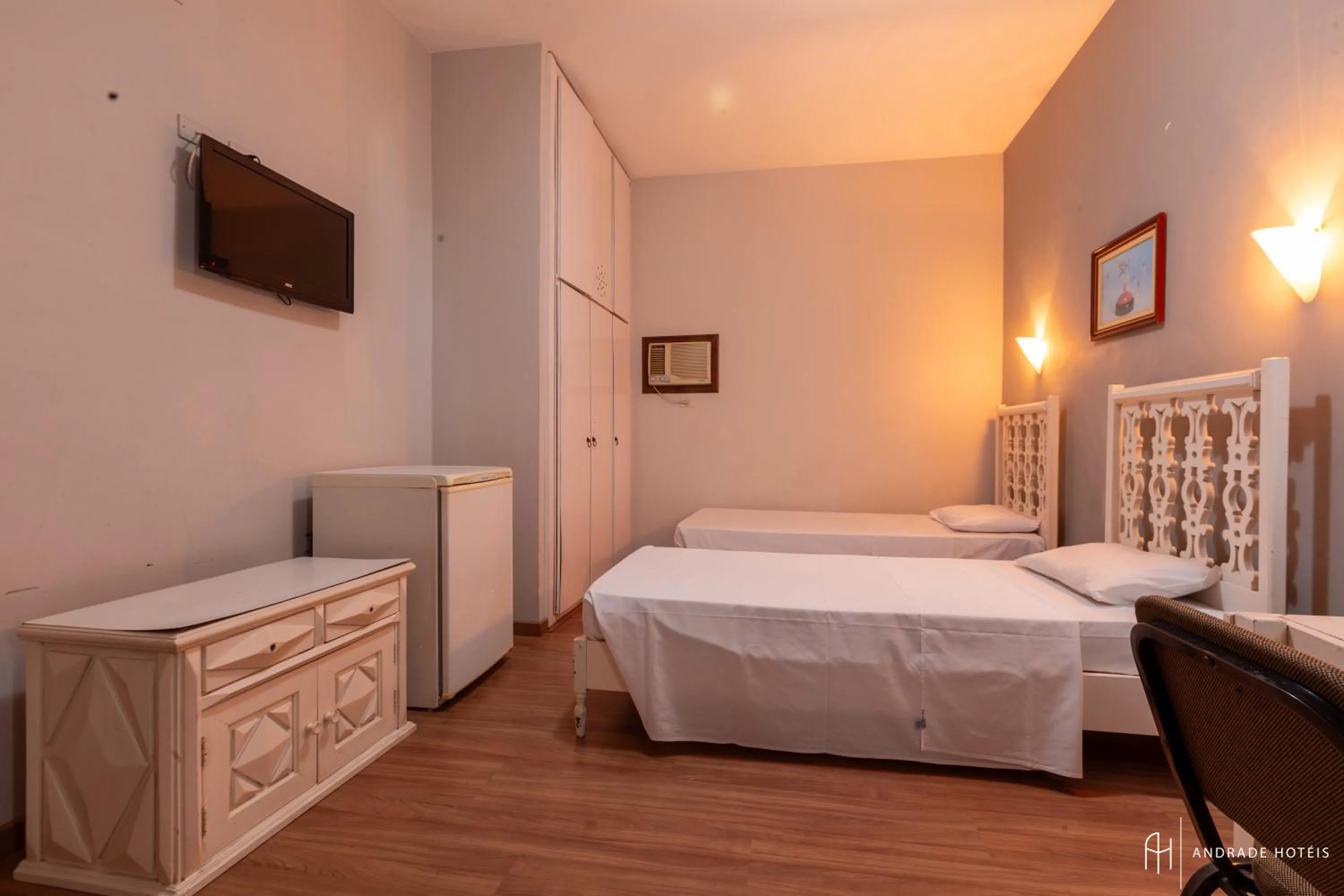 TV and multimedia, Bed in Rede Andrade Guaíra