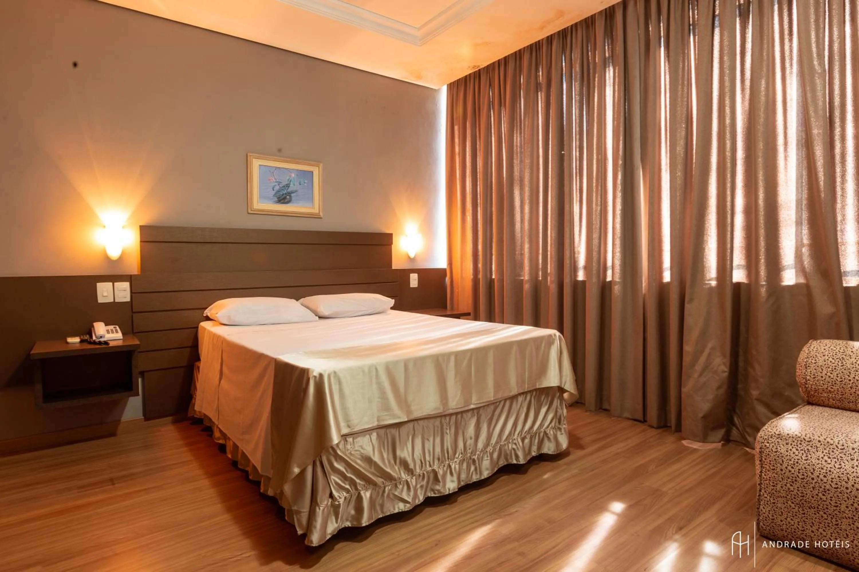 TV and multimedia, Bed in Rede Andrade Guaíra