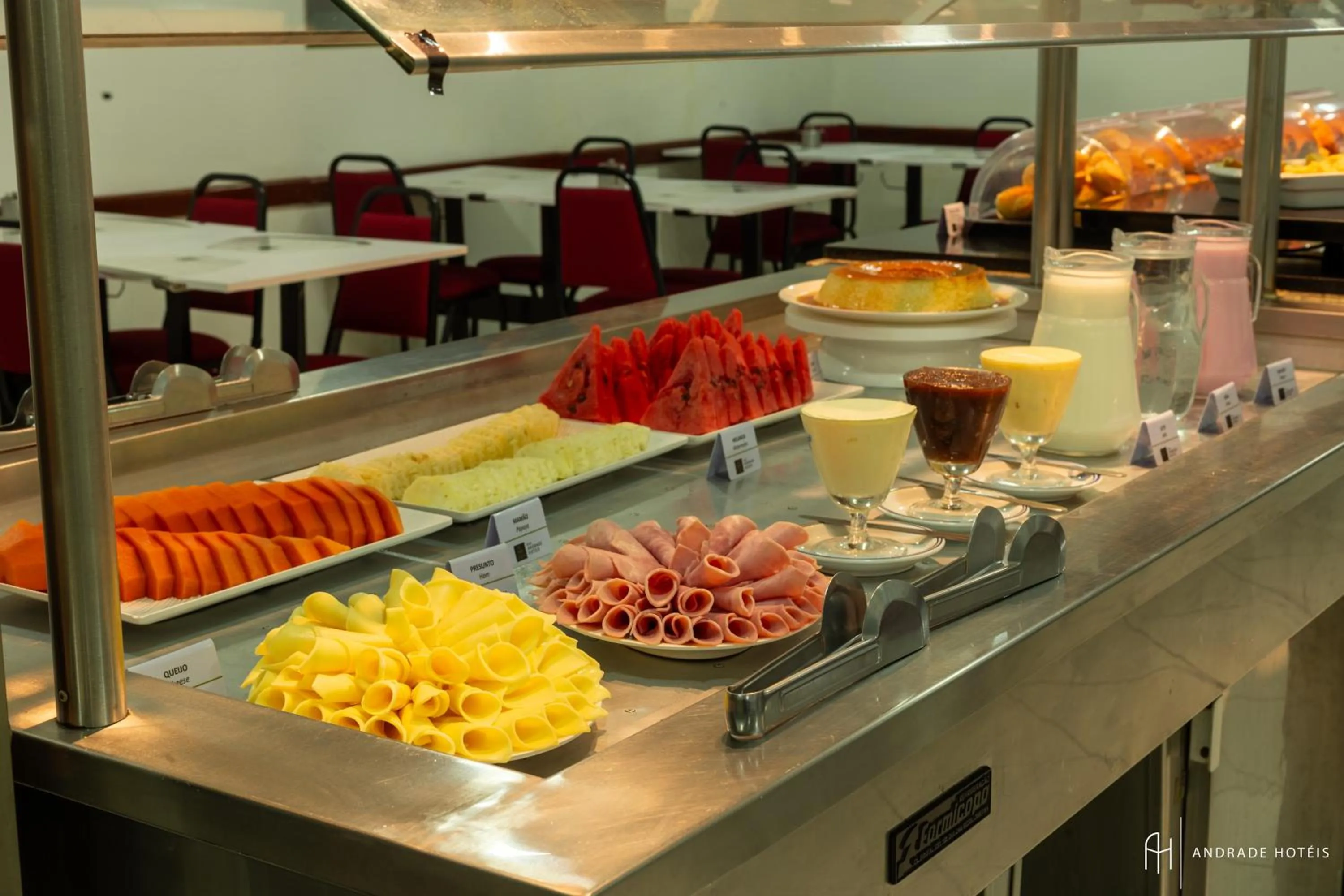 Breakfast in Rede Andrade Guaíra