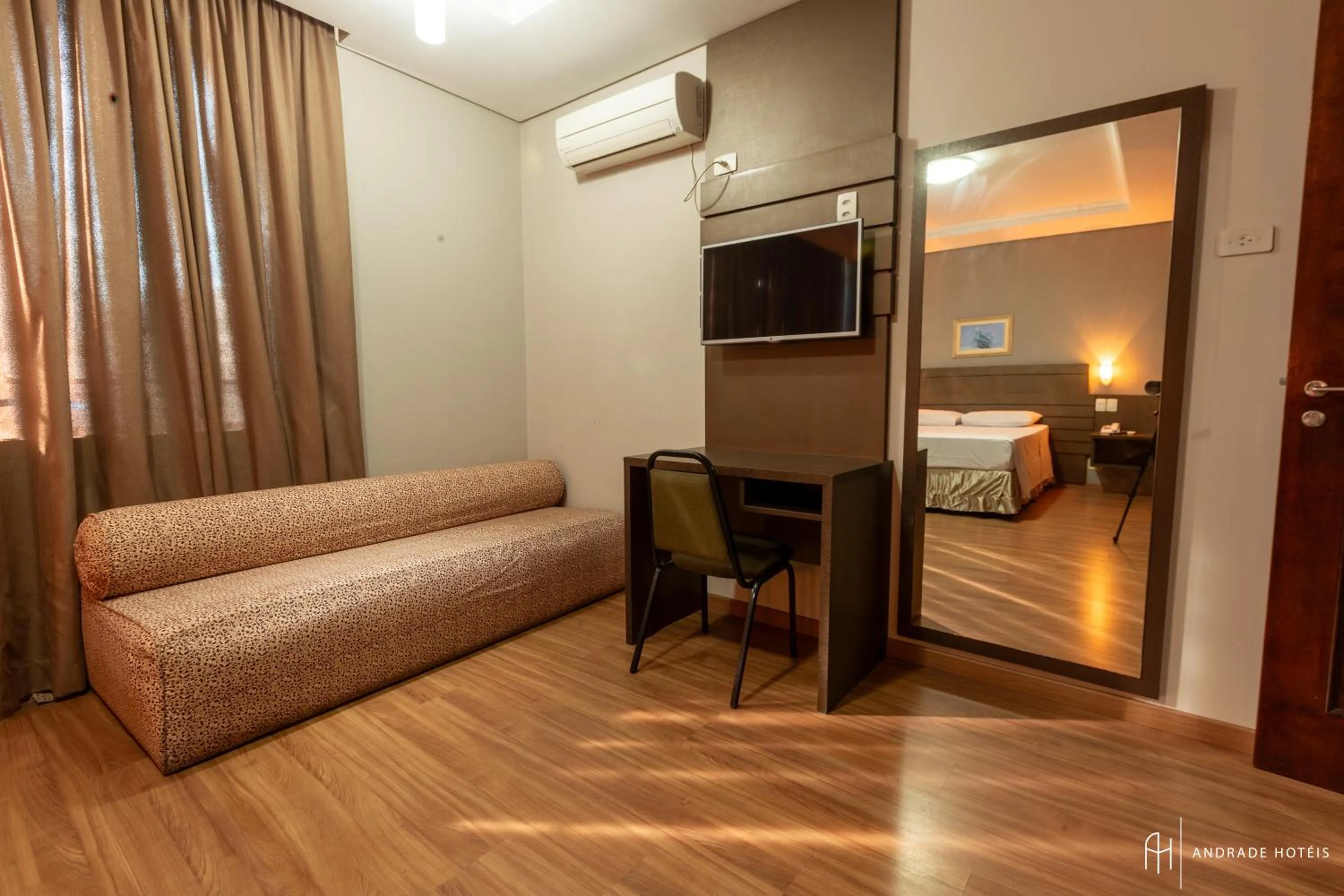 TV and multimedia, Bed in Rede Andrade Guaíra