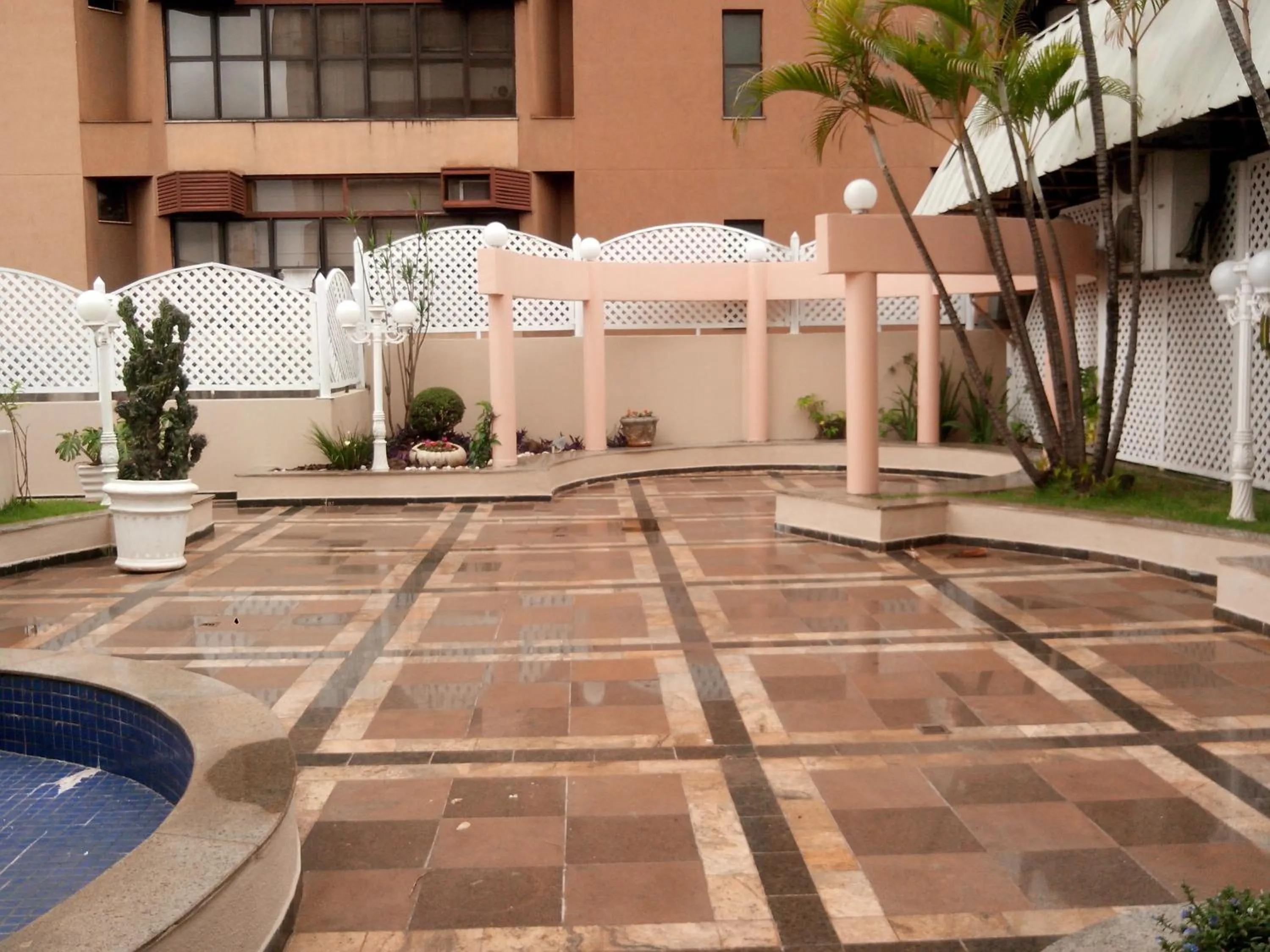 Balcony/Terrace in Sumatra Hotel e Centro de Convenções
