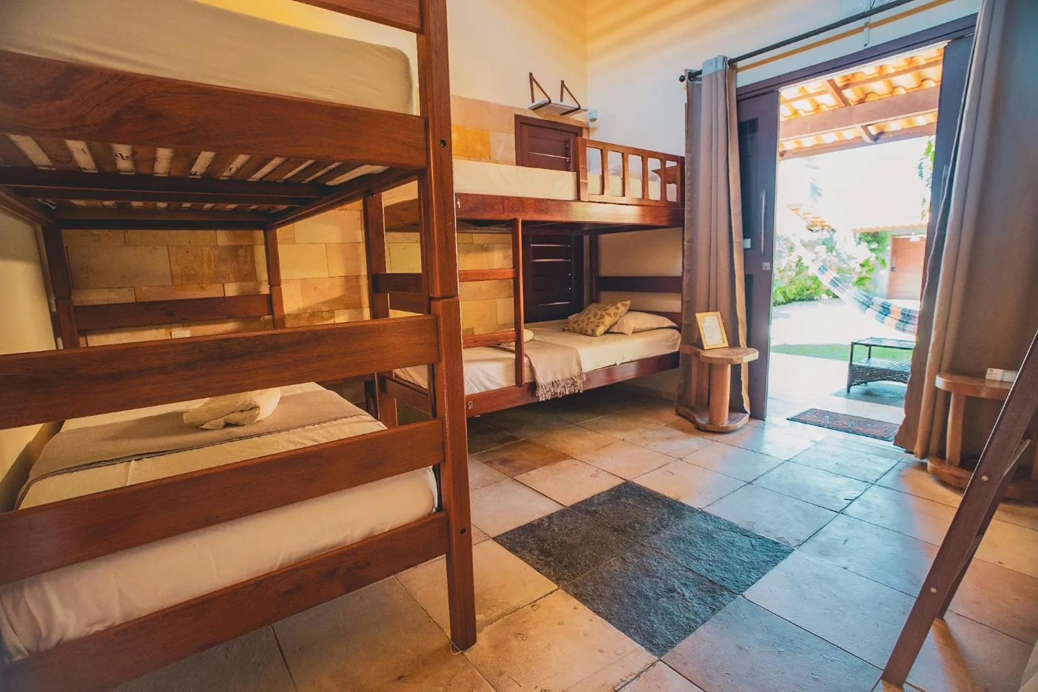 Bed in Pousada Meeting Point & KiteSchool