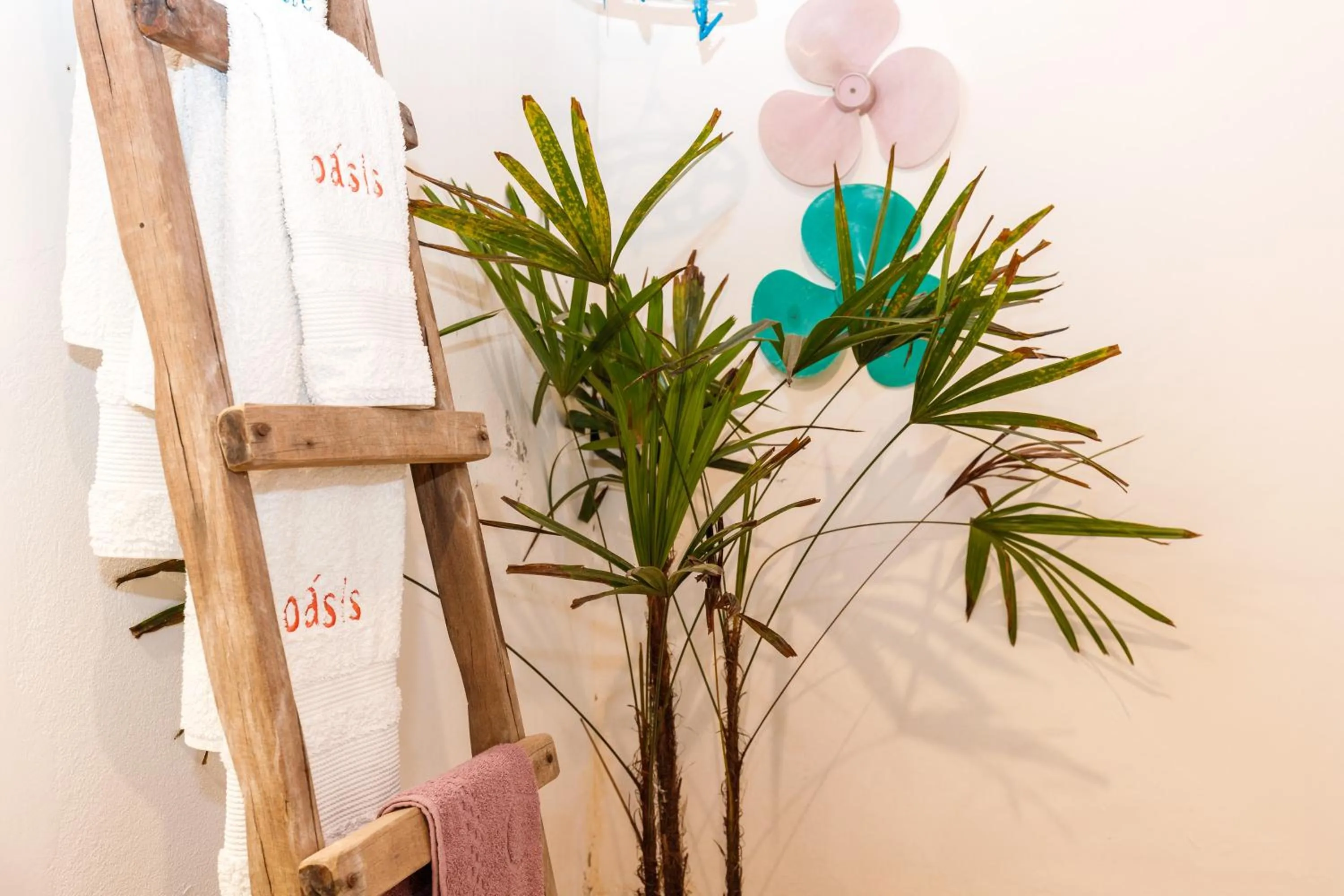 Bathroom in Pousada Oásis