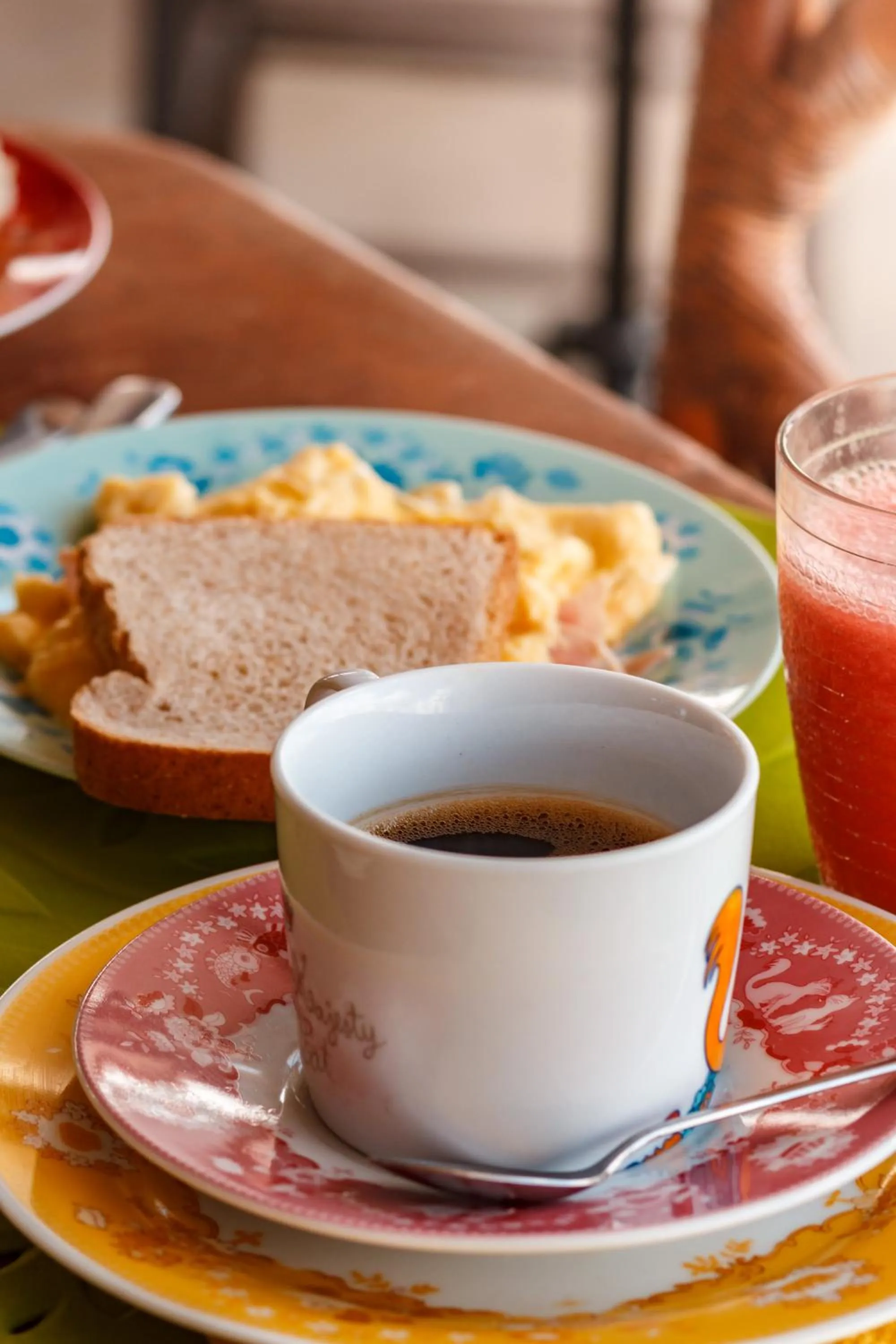 Breakfast in Pousada Oásis