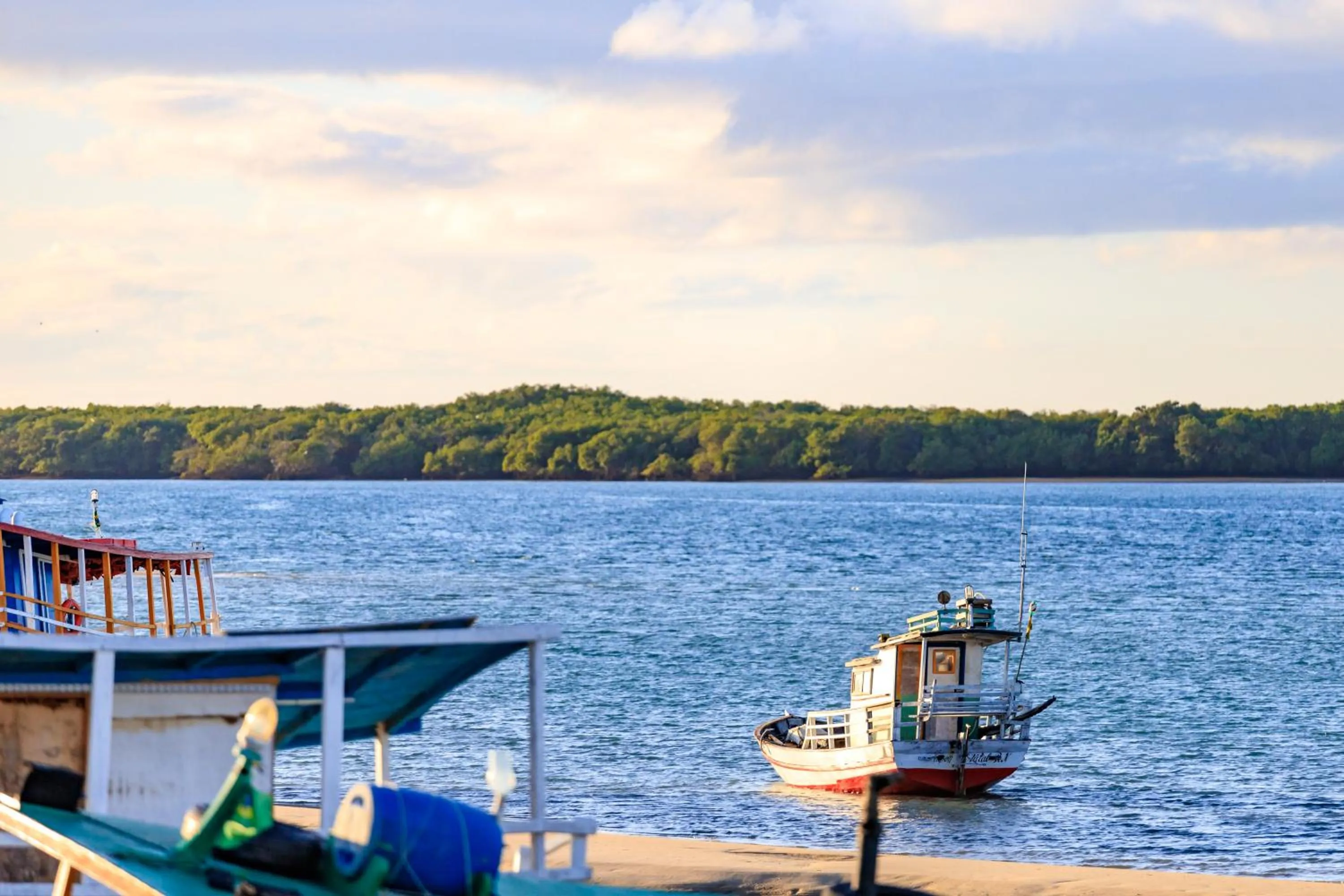 Sea view in Pousada Oásis