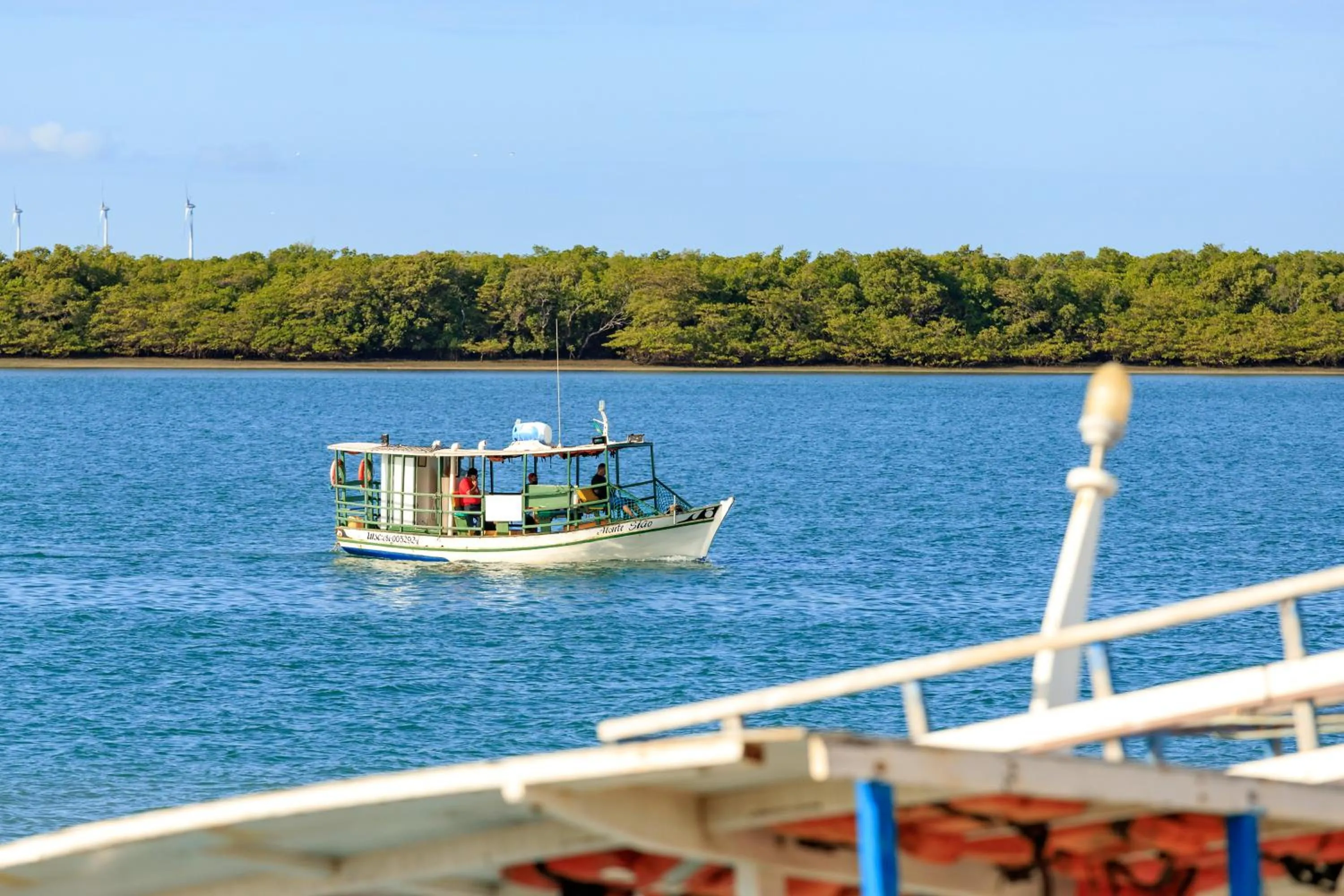 View (from property/room) in Pousada Oásis
