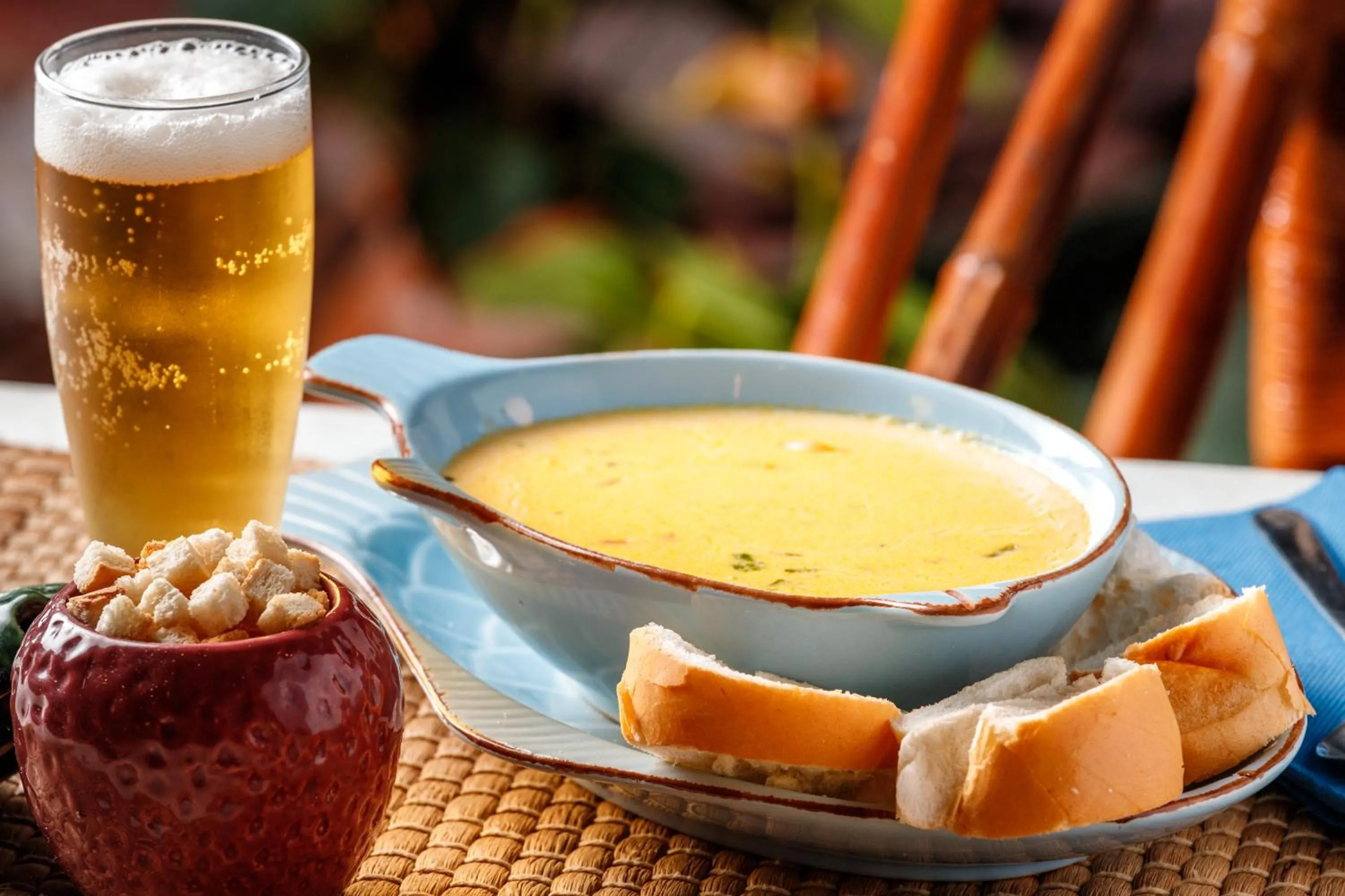 Food and drinks in Pousada Oásis