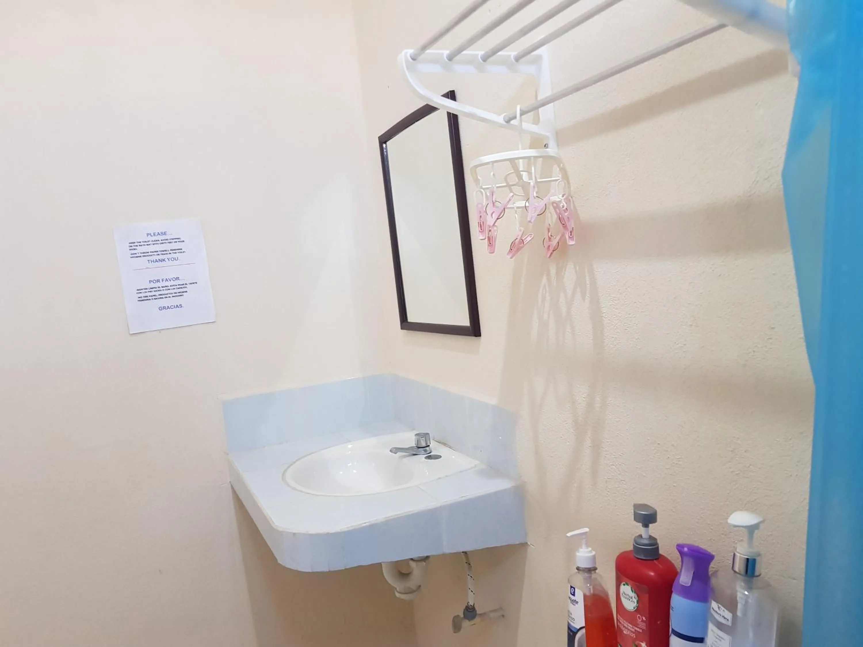 Bathroom in El Padrino