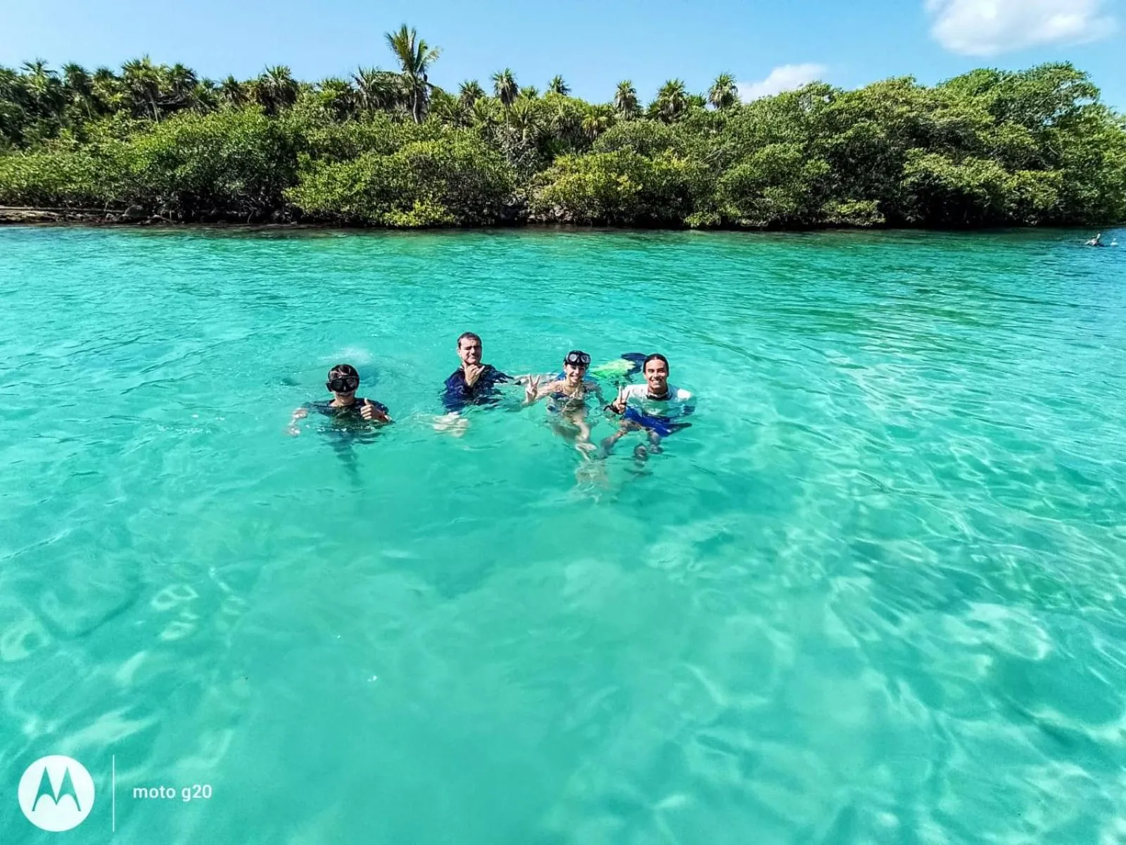 Snorkeling in El Padrino