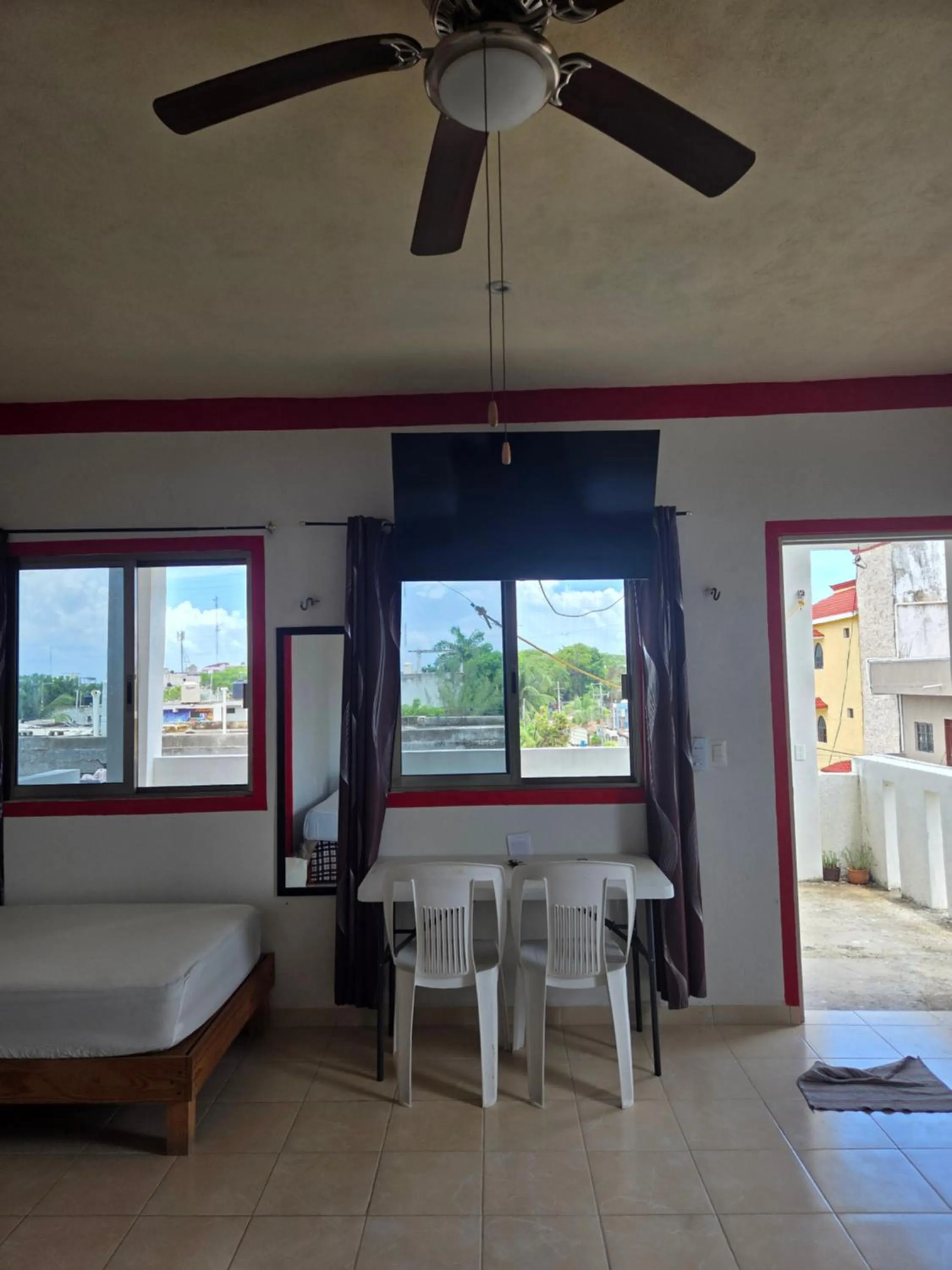 Photo of the whole room, Bed in El Padrino