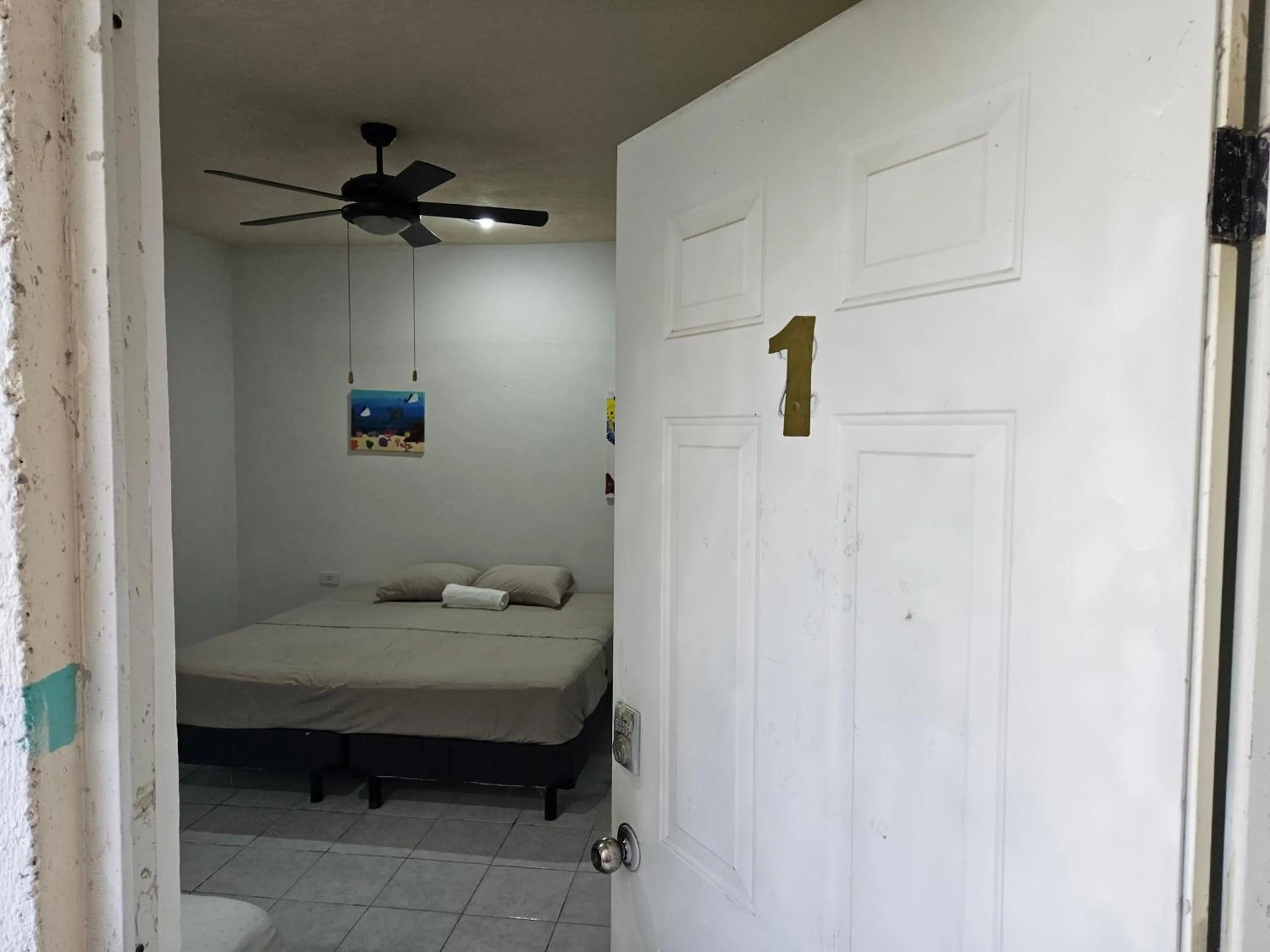 Photo of the whole room, Bed in El Padrino