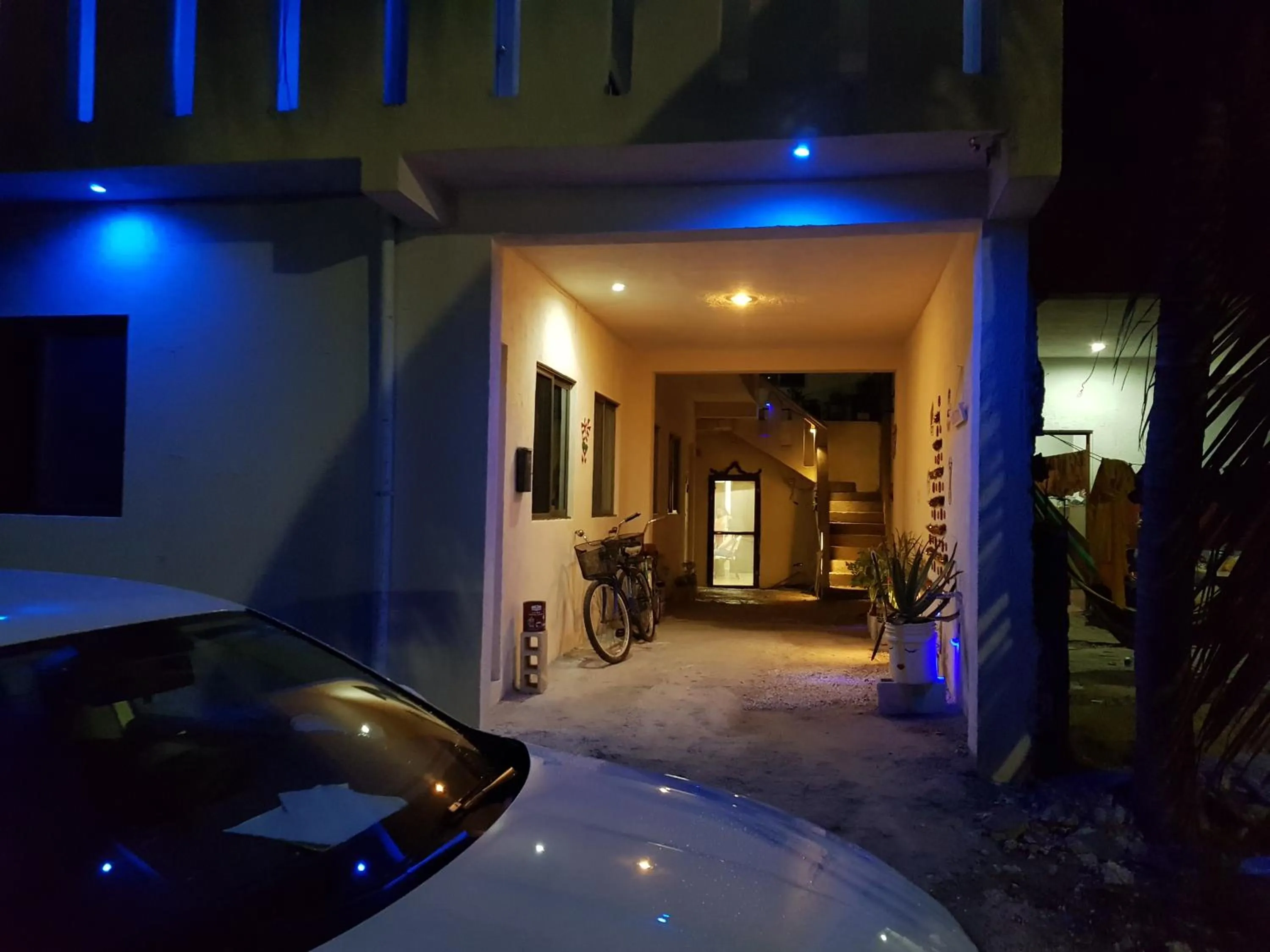 Facade/entrance in El Padrino