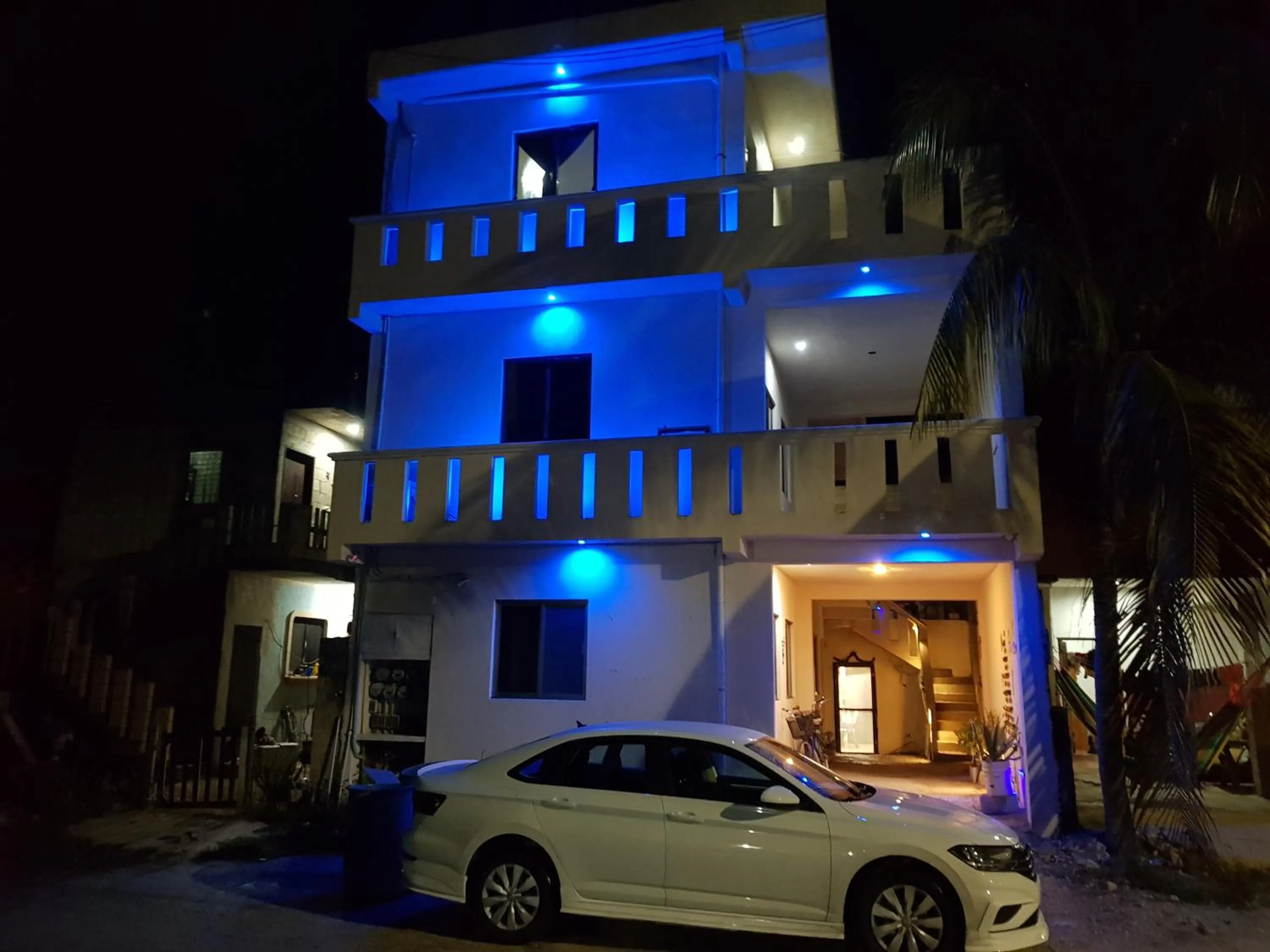 Property building in El Padrino