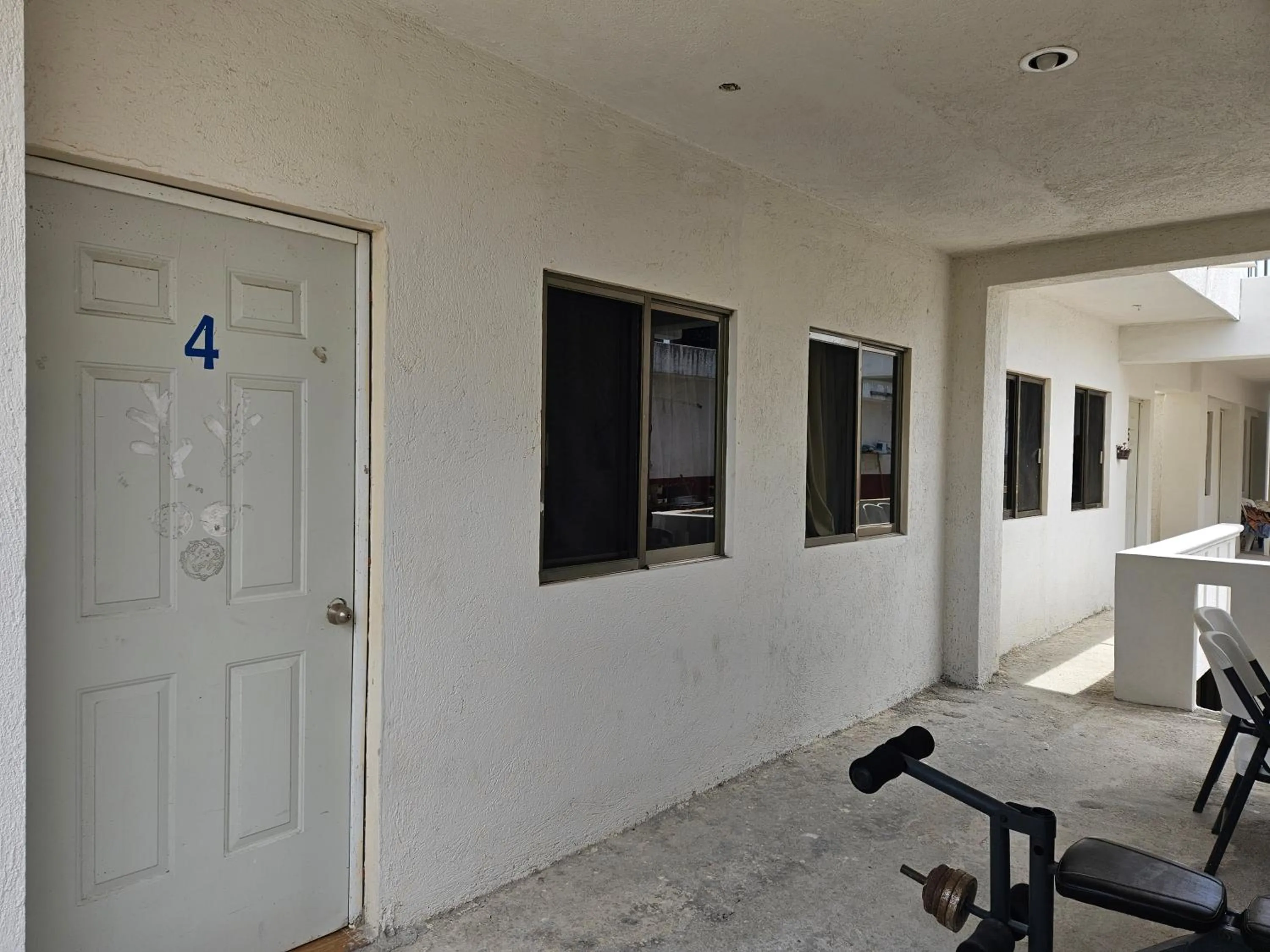 Property building in El Padrino