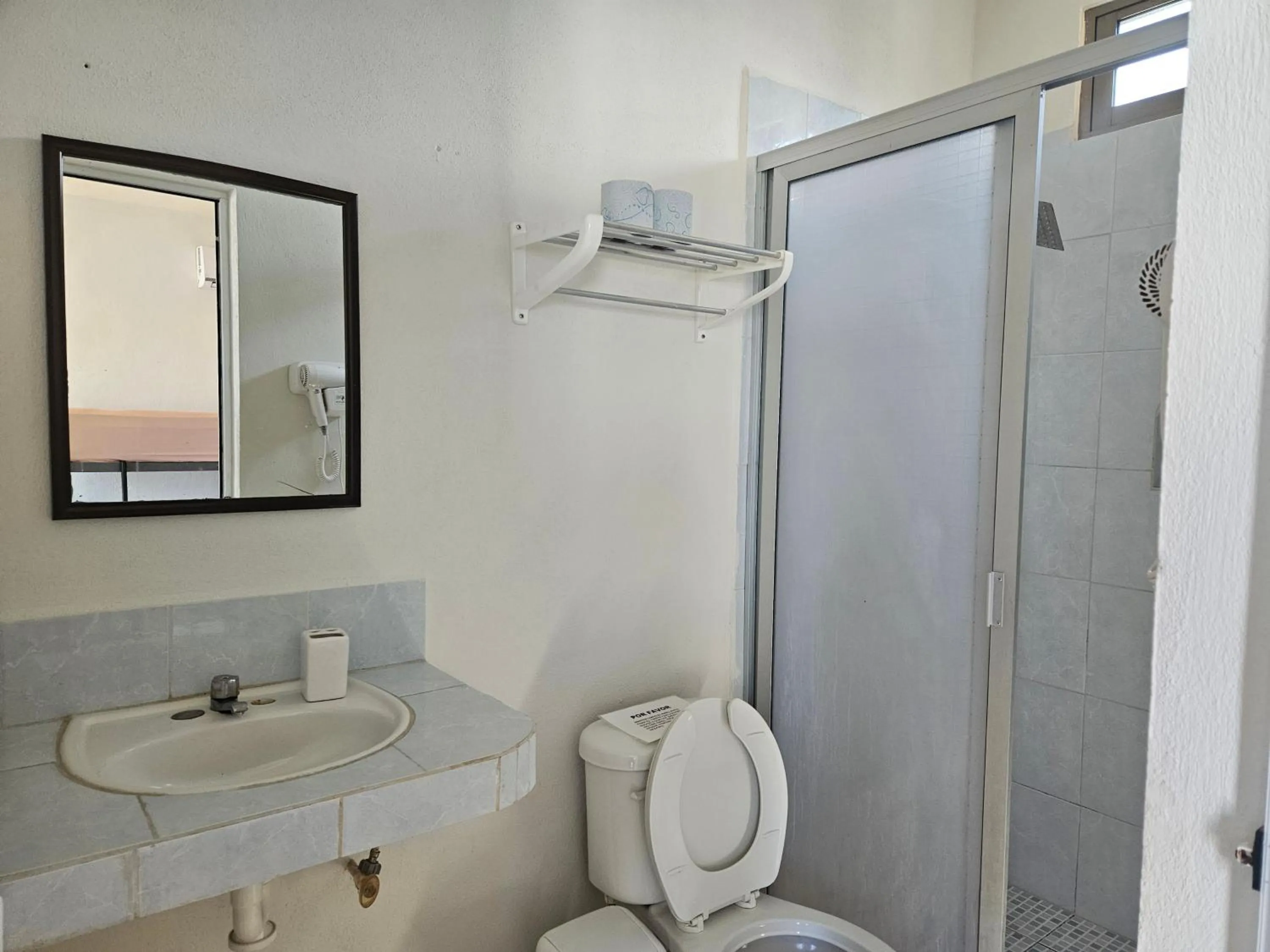 Bathroom in El Padrino