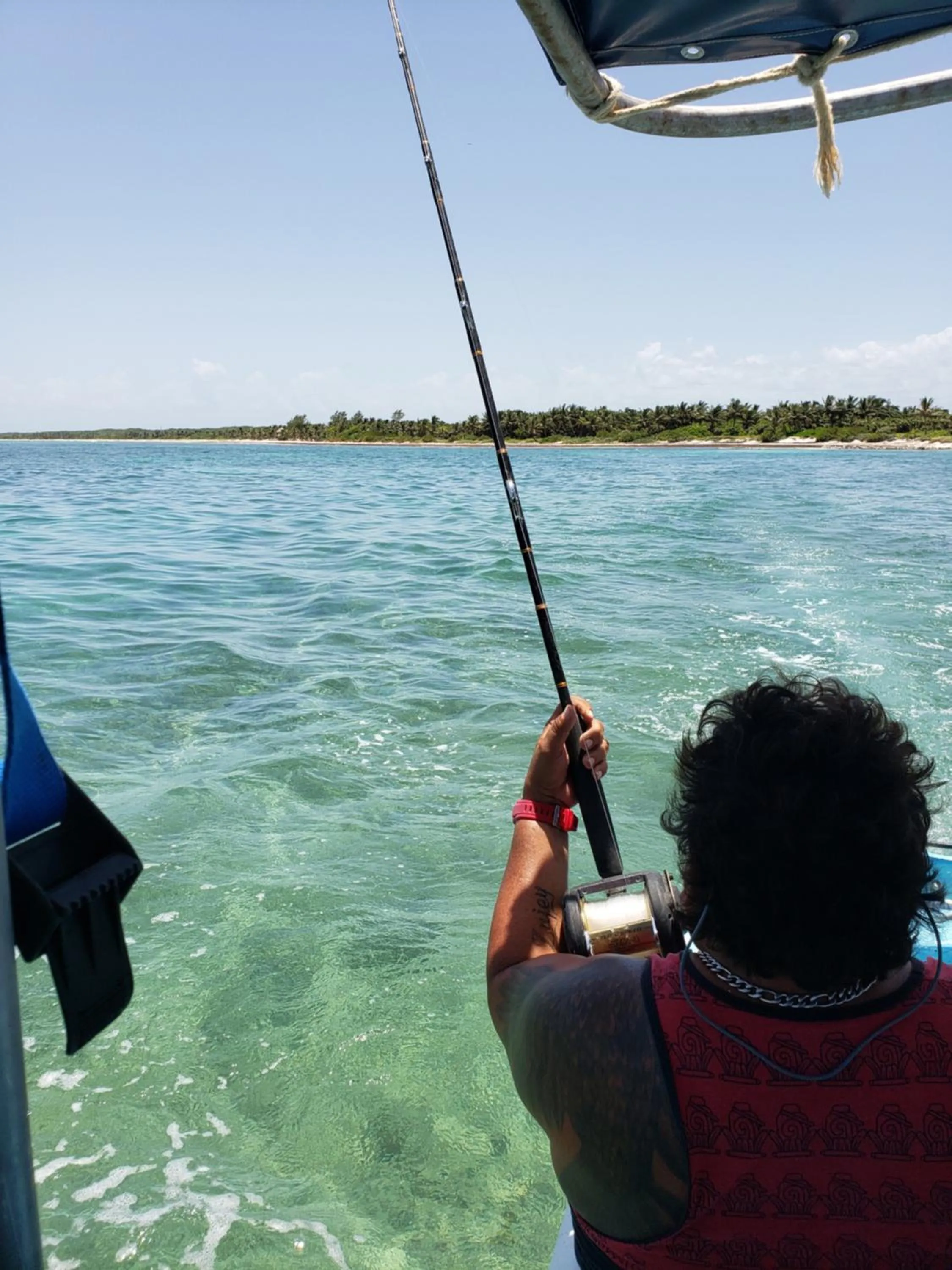 Fishing in El Padrino