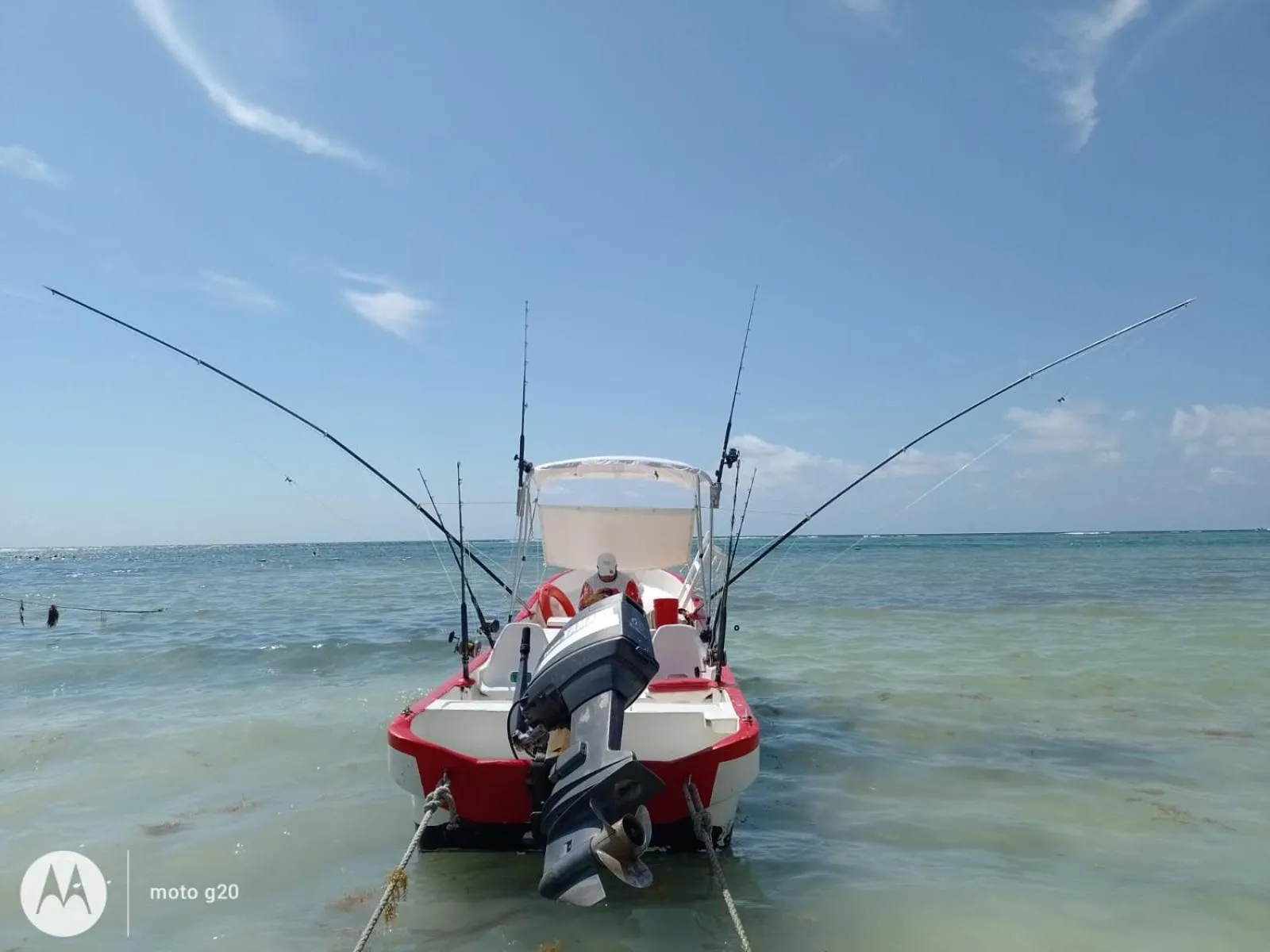 Fishing in El Padrino