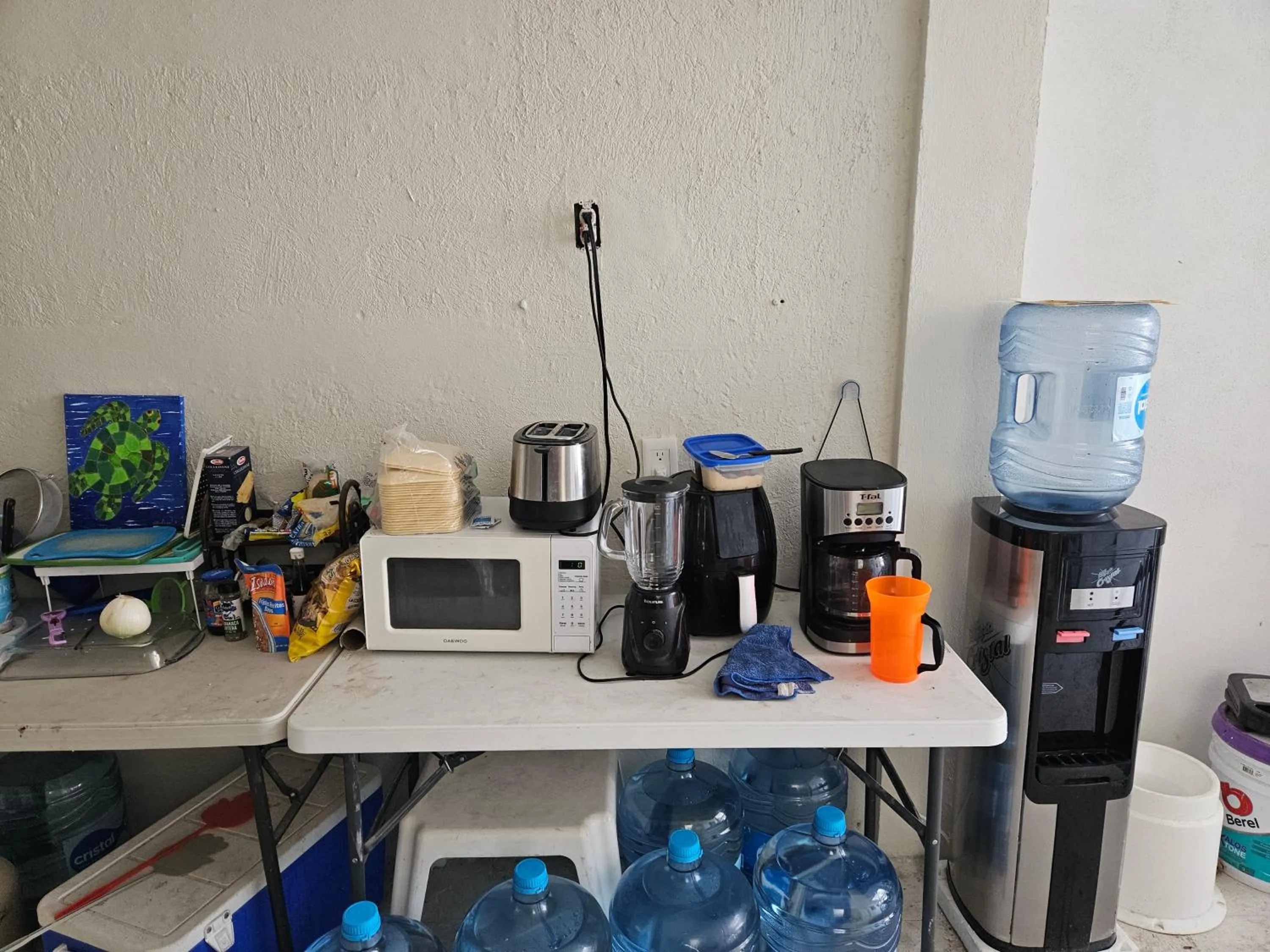 Kitchen or kitchenette in El Padrino