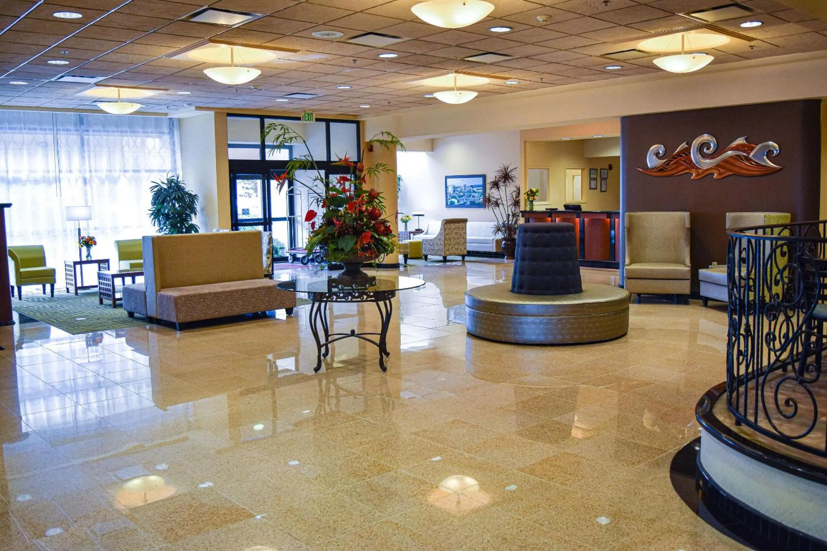 Lobby or reception in Comfort Inn & Suites Downtown Tacoma