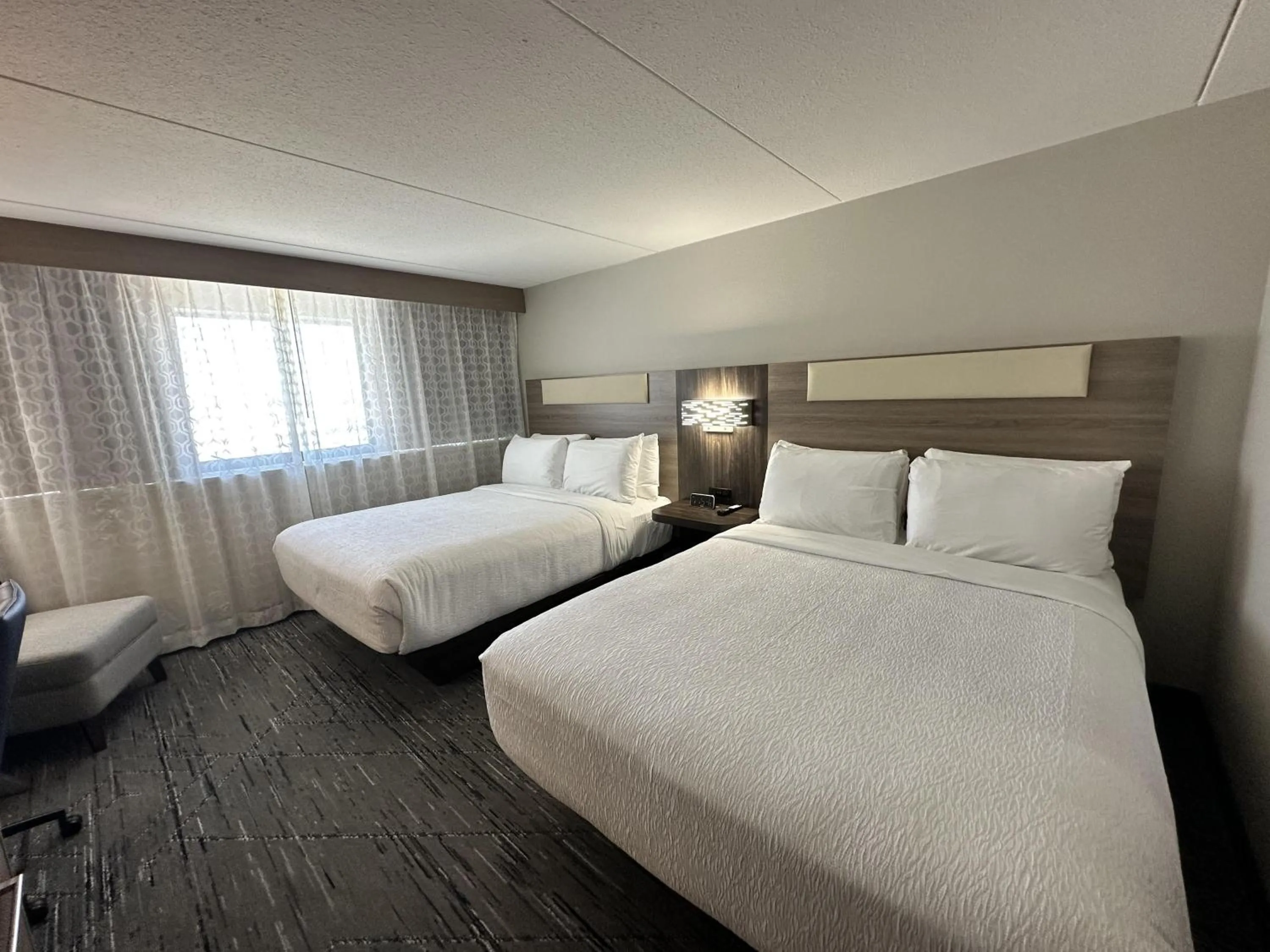 Bed in Best Western Plus Downtown Tacoma