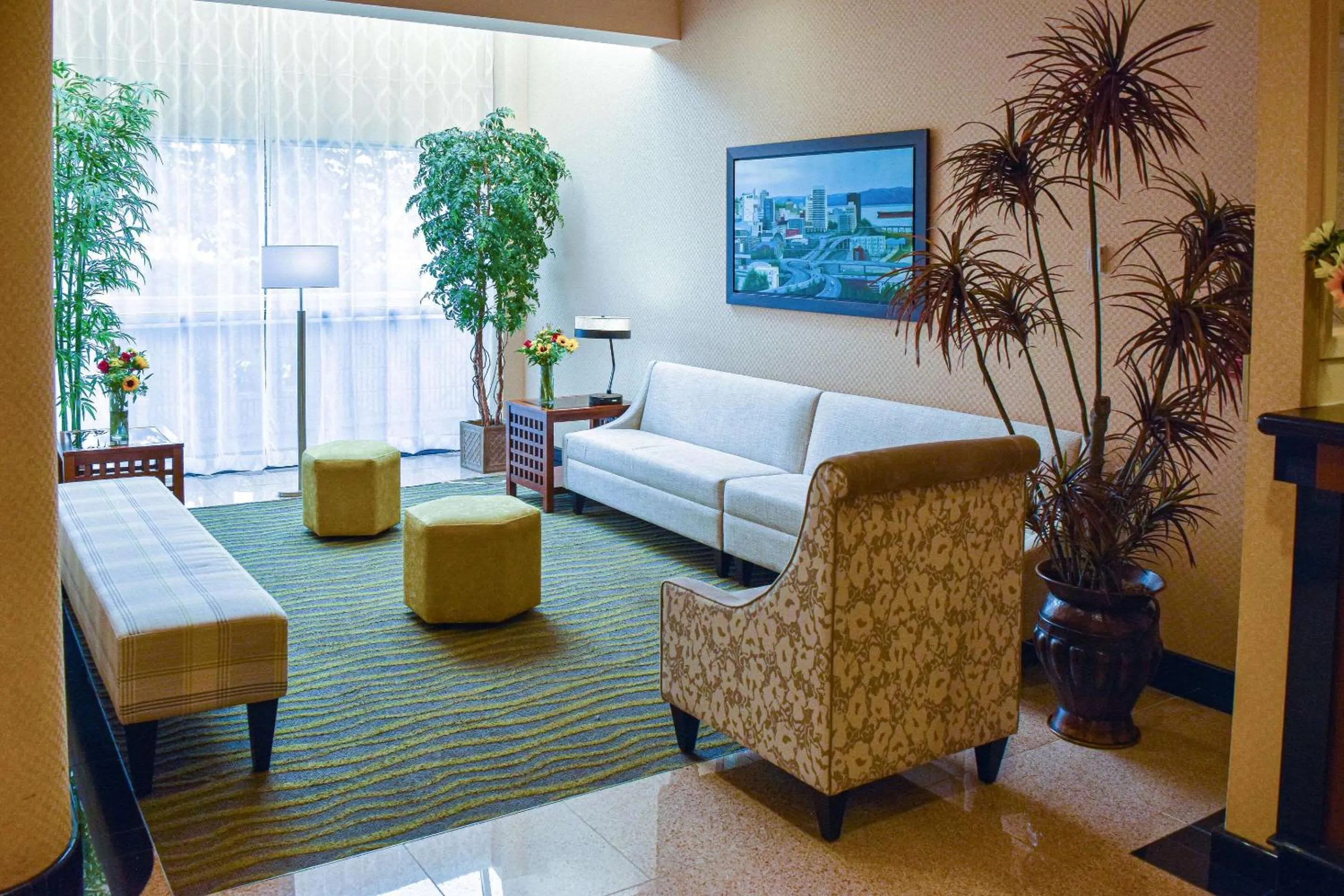 Lobby or reception in Comfort Inn & Suites Downtown Tacoma