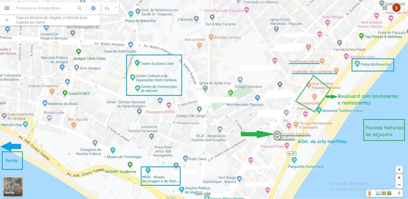 Pousada Aquarela Do Brasil