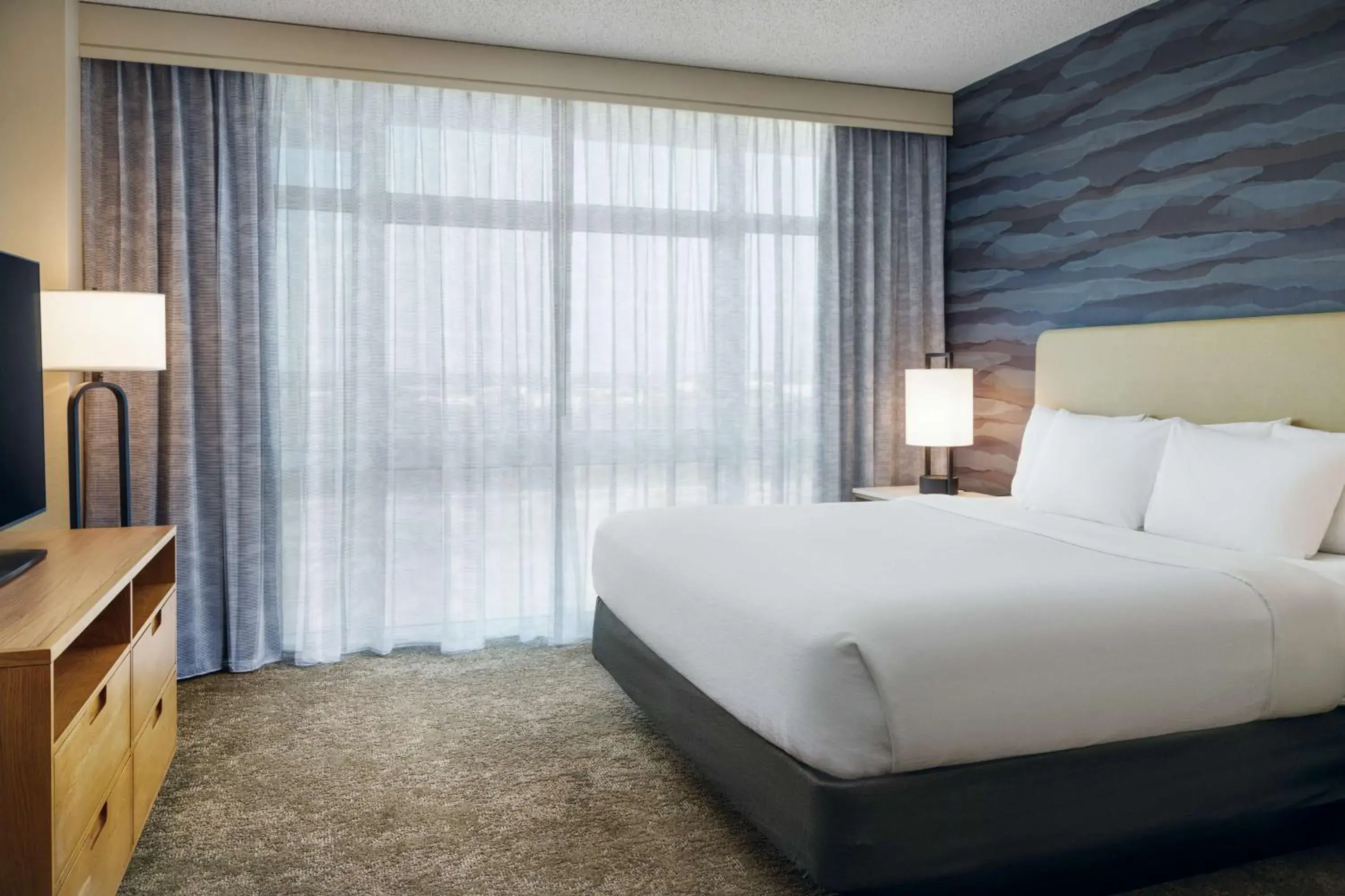 Premium King Suite - Non-Smoking in Embassy Suites North Charleston Airport Hotel Convention Premium King Suite - Non-Smoking in Embassy Suites North Charleston Airport Hotel Convention