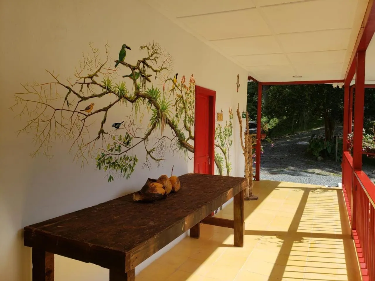 Balcony/Terrace in Lodge Paraíso Verde