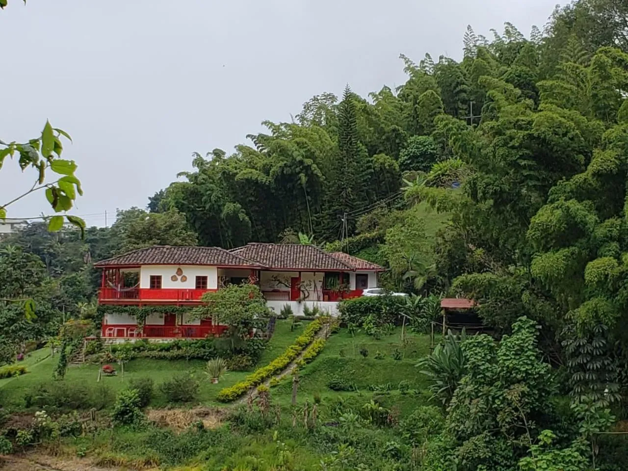 Property building in Lodge Paraíso Verde