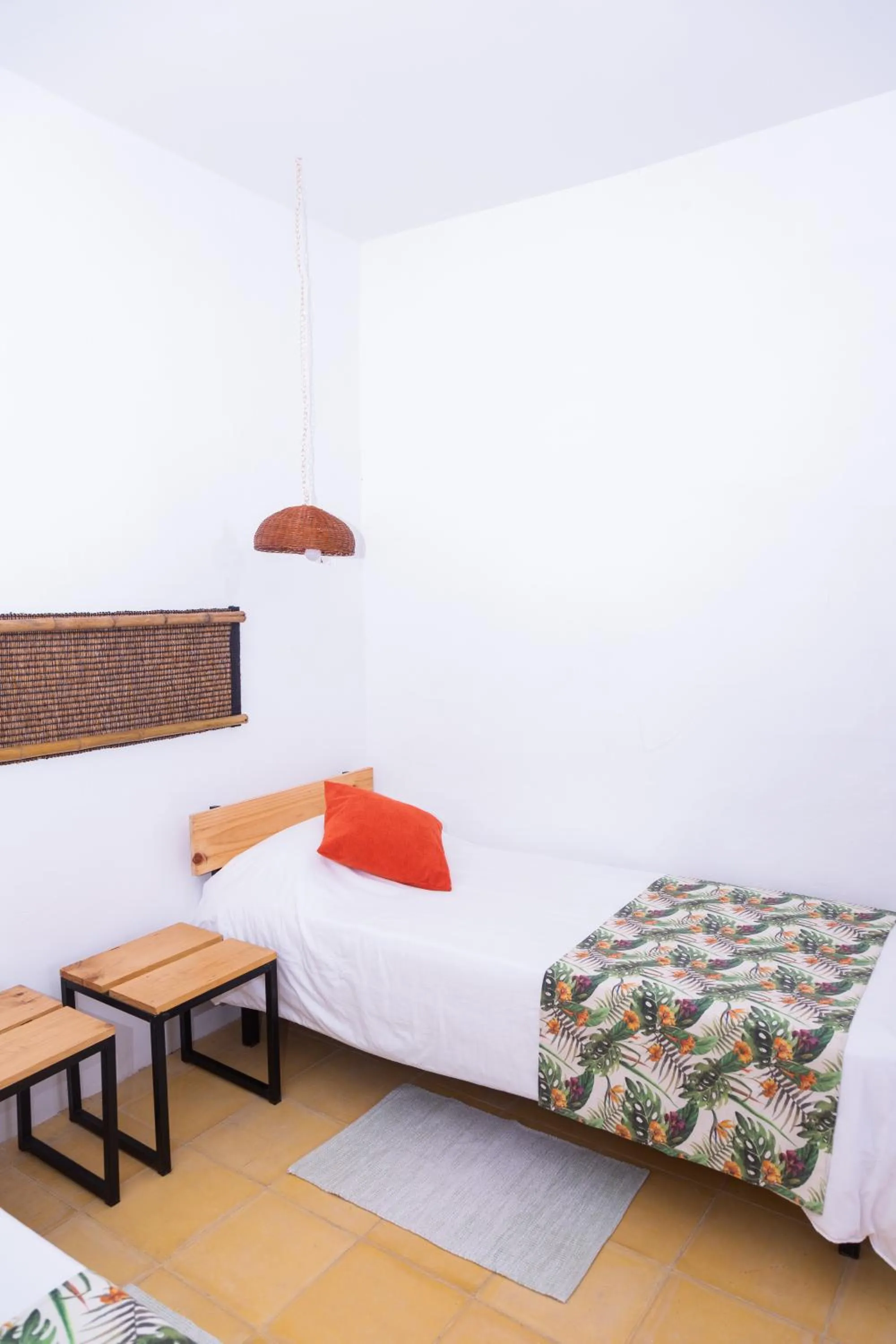 Bed in Lodge Paraíso Verde