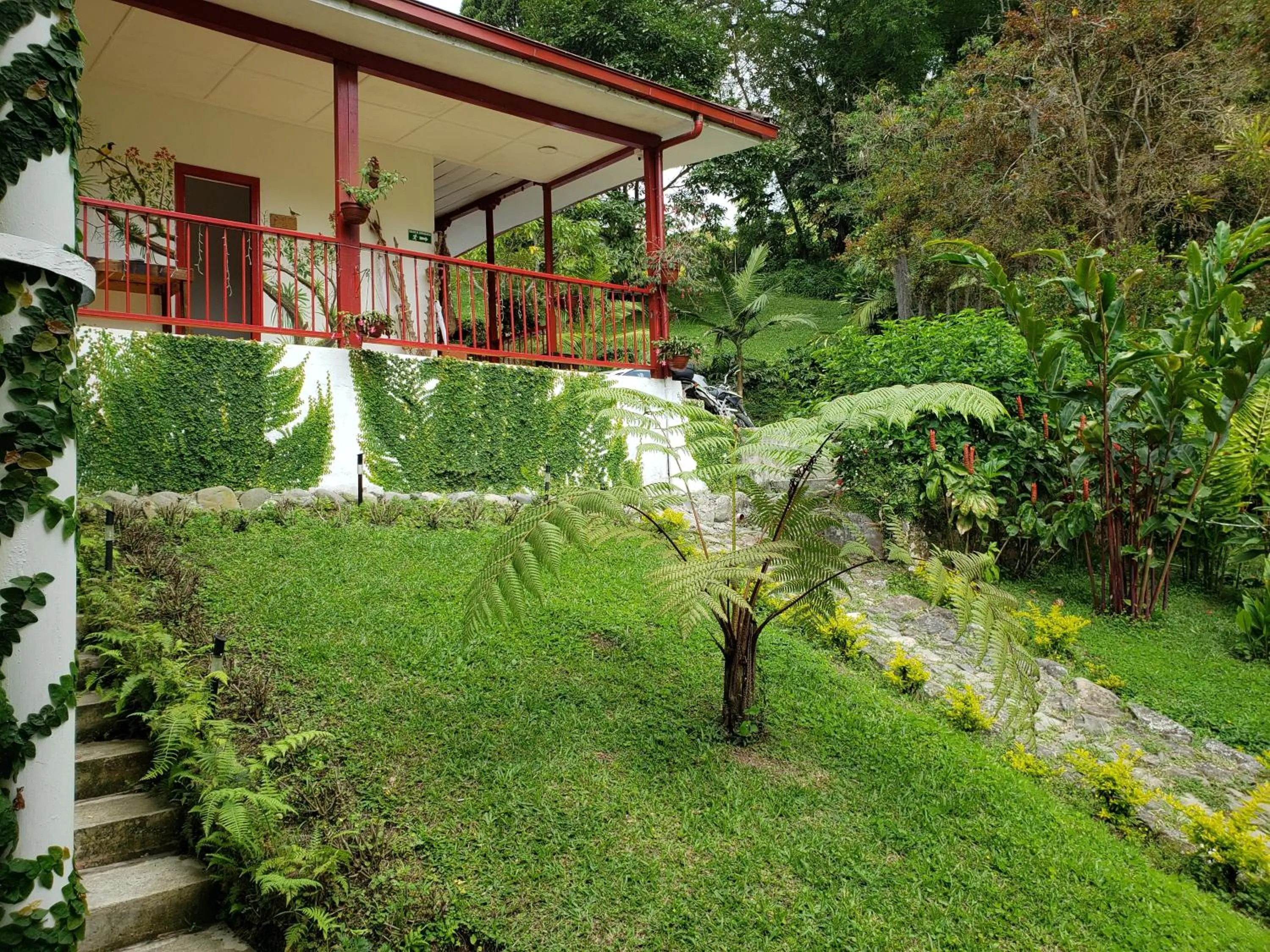 Property building in Lodge Paraíso Verde