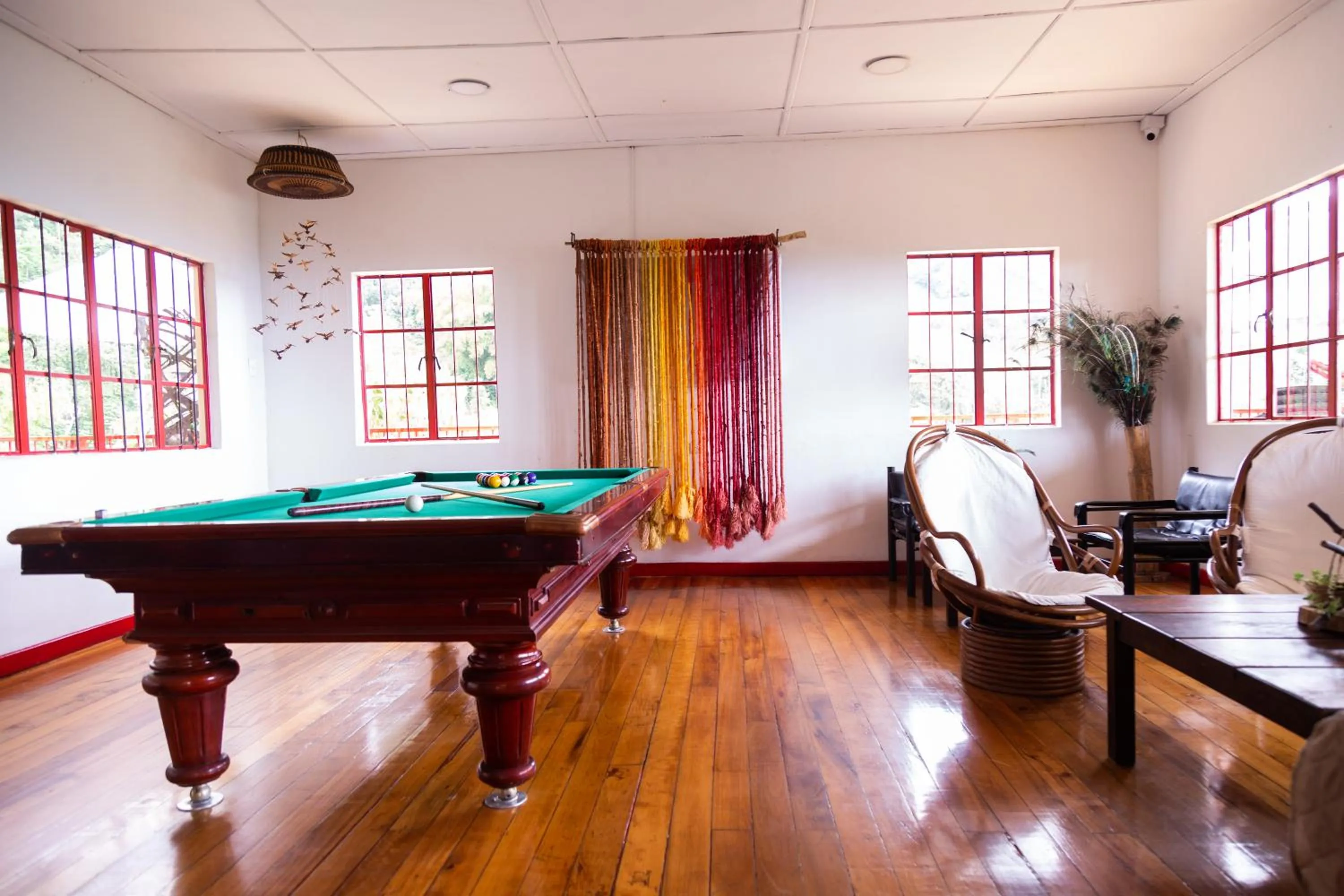 Property building in Lodge Paraíso Verde