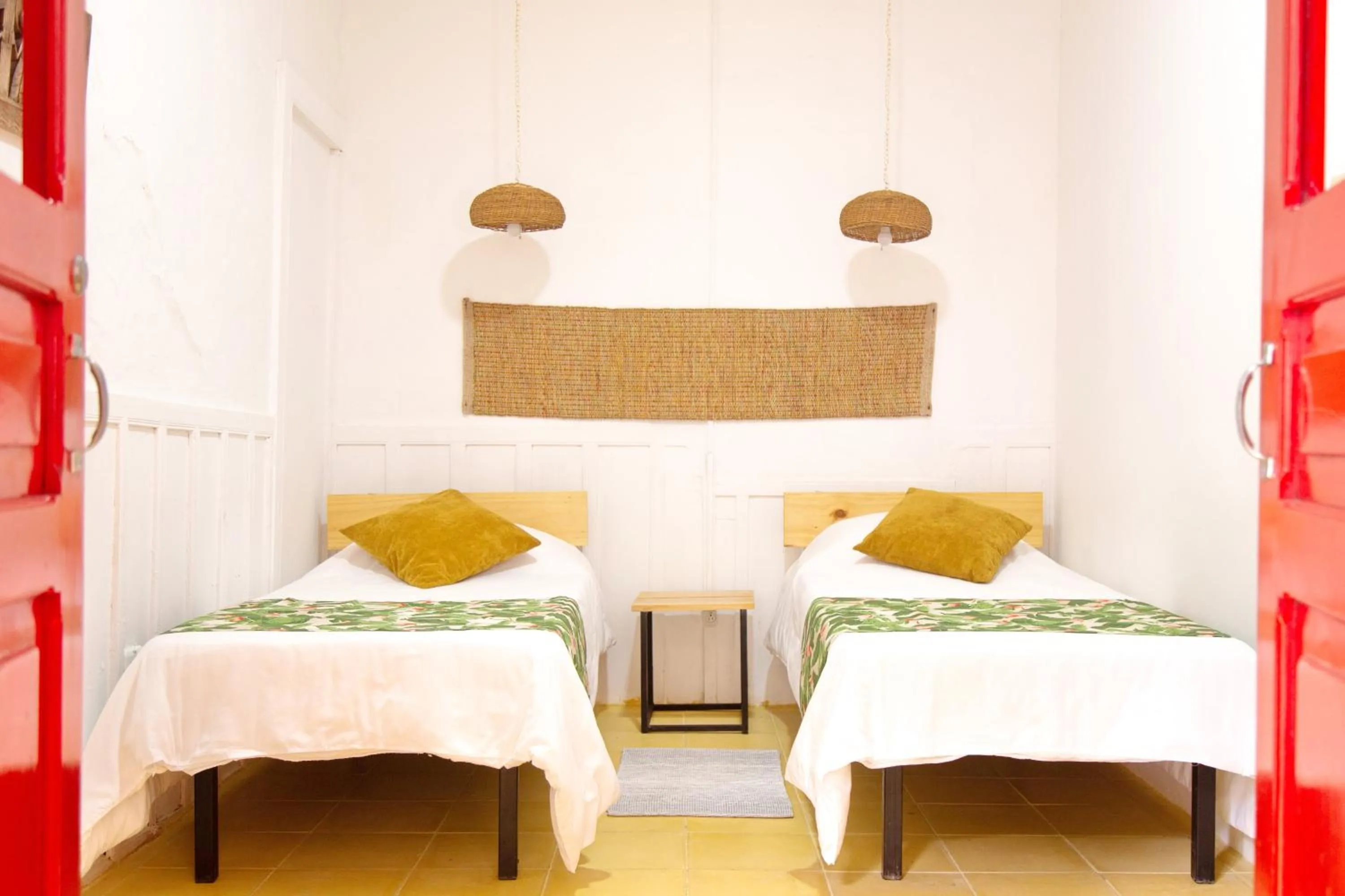 Bed in Lodge Paraíso Verde