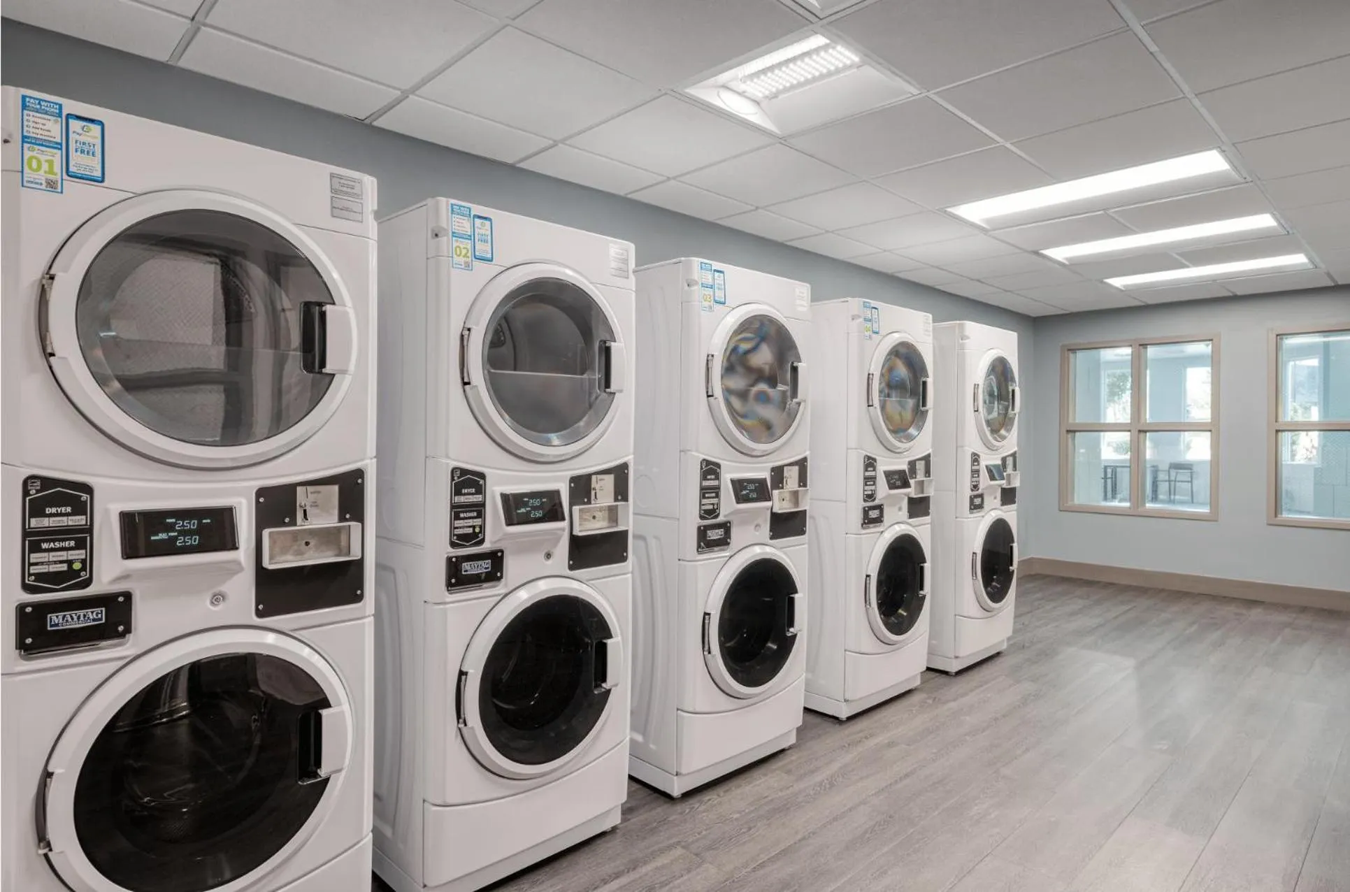 laundry in Holiday Inn Express Federal Way - Seattle South by IHG