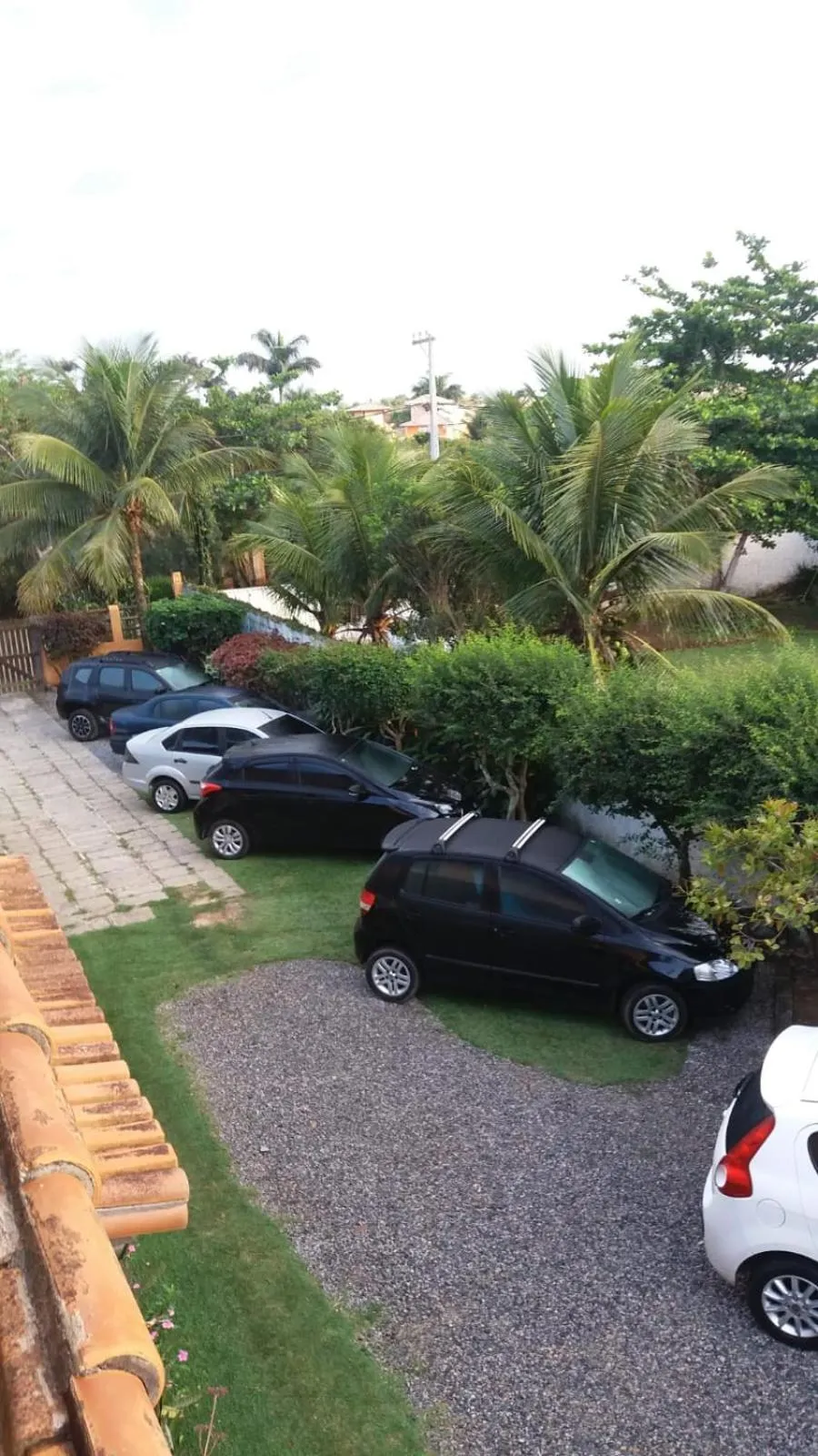 Parking in Pousada Barcarola