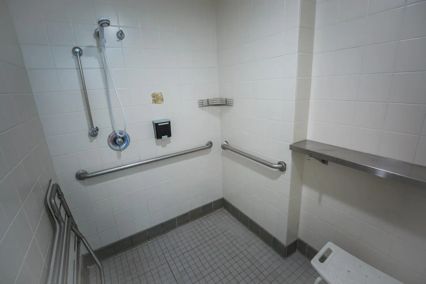 Bathroom in American Hotel Hostel