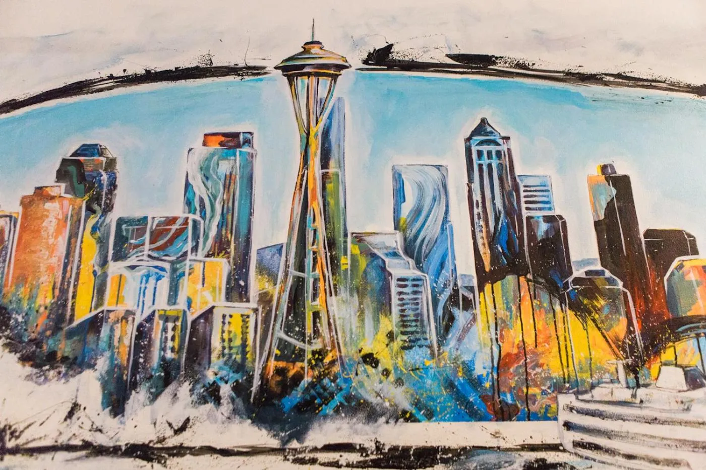 Decorative detail in American Hotel Hostel