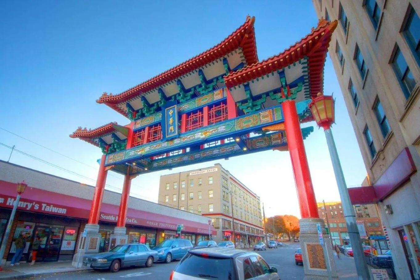 Nearby landmark in American Hotel Hostel